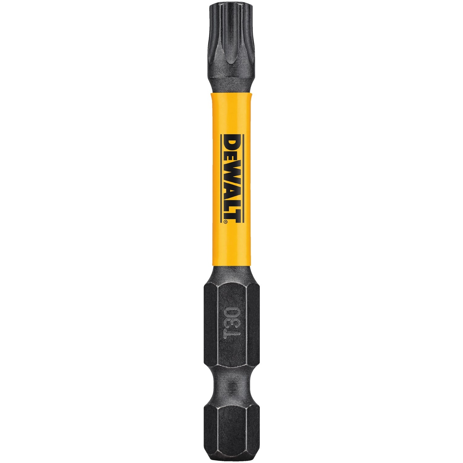 Punta de Impacto Torx DEWALT FlexTorq de 1/4 pulgadas x 2 pulgadas - Juego de 2 piezas DWA2TX30IR2-Z