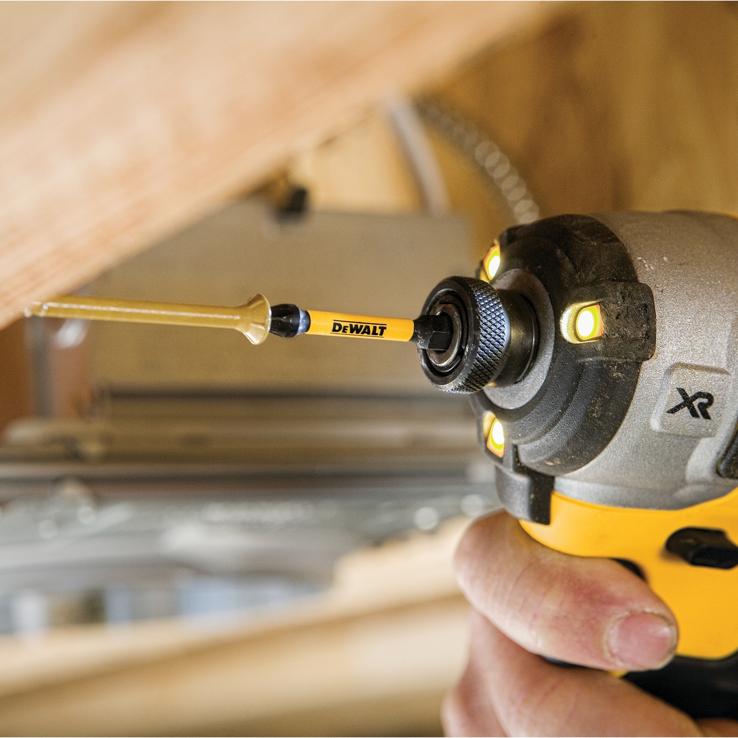 Punta de Impacto Torx DEWALT FlexTorq de 1/4 pulgadas x 2 pulgadas - Juego de 2 piezas DWA2TX30IR2-Z