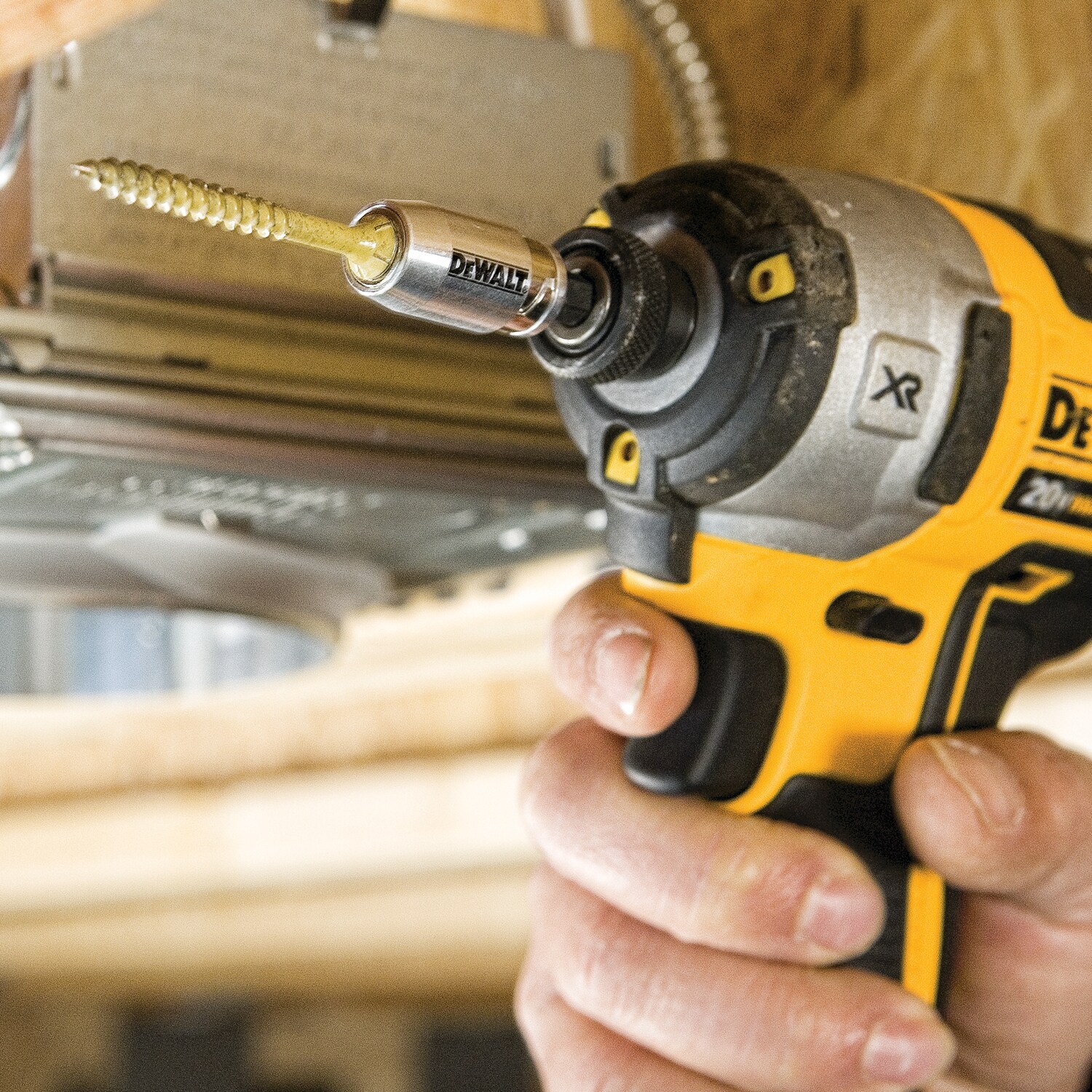 Punta destornillador de impacto Torx DEWALT FlexTorq de 1/4 pulgadas x 2 pulgadas, juego de 15 piezas DWA2TX15IR2-Z