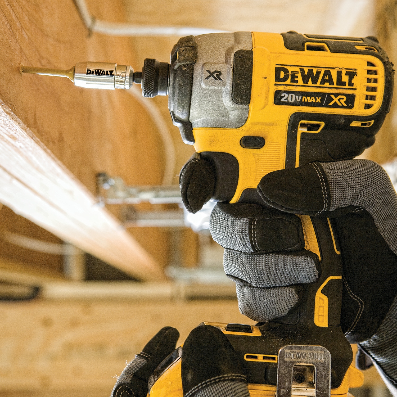 Punta destornillador de impacto Torx DEWALT FlexTorq de 1/4 pulgadas x 2 pulgadas, juego de 15 piezas DWA2TX15IR2-Z