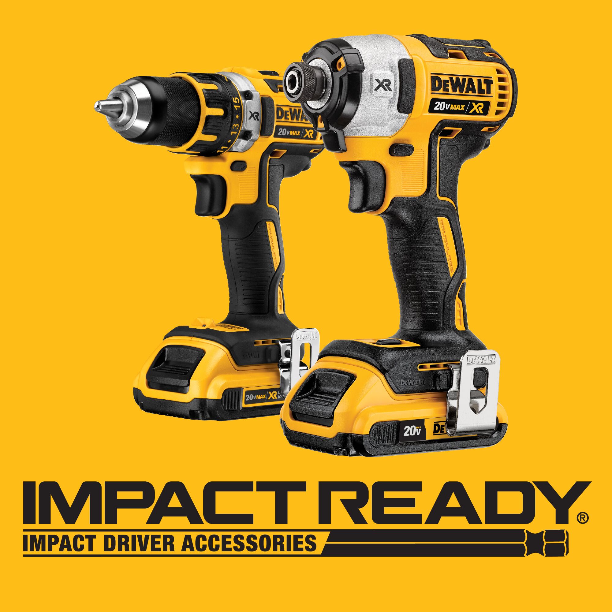 Punta de destornillador de impacto Phillips DEWALT FlexTorq de 1/4 pulg. x 1 pulg. - 2 piezas DWA1PH2IR2-Z