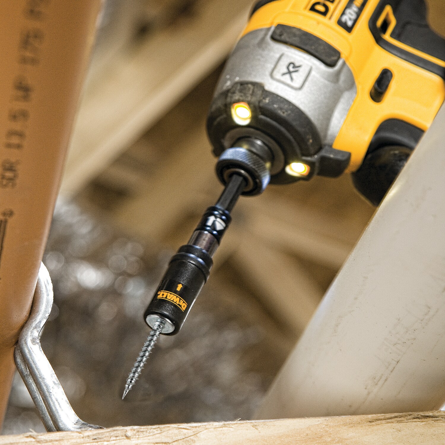 Punta de destornillador de impacto Phillips DEWALT FlexTorq de 1/4 pulg. x 1 pulg. - 2 piezas DWA1PH2IR2-Z