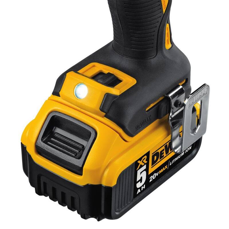 Kit de taladro martillo inalámbrico sin escobillas DEWALT 20V MAX XR de 3 velocidades de 1/2 pulg. y aspiradora portátil húmedo/seco de 1/2 gal. de 20V (solo herramientas) - DCD996P2WDCV517