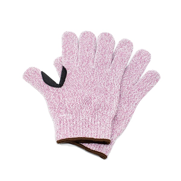 Guantes reforzados resistentes al corte Safe Handler, color rosa, talla grande, PR - BLSH-HD-CRG1-L-P
