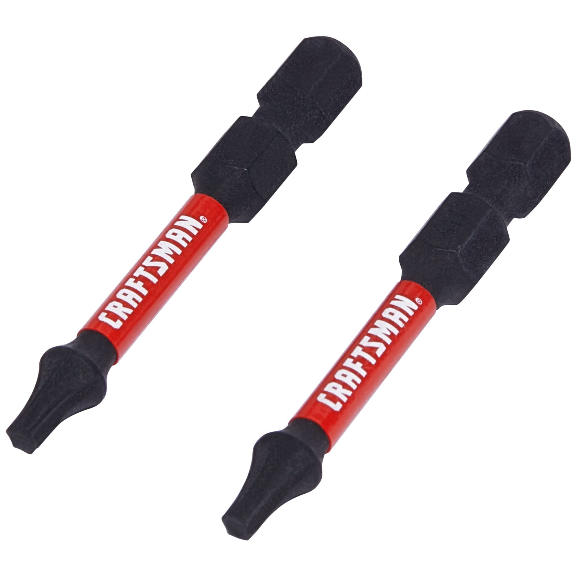 Punta de destornillador de impacto Torx de 1/4 pulg. x 2 pulg. con clasificación de impacto CRAFTSMAN de 2 piezas CMAF32T152