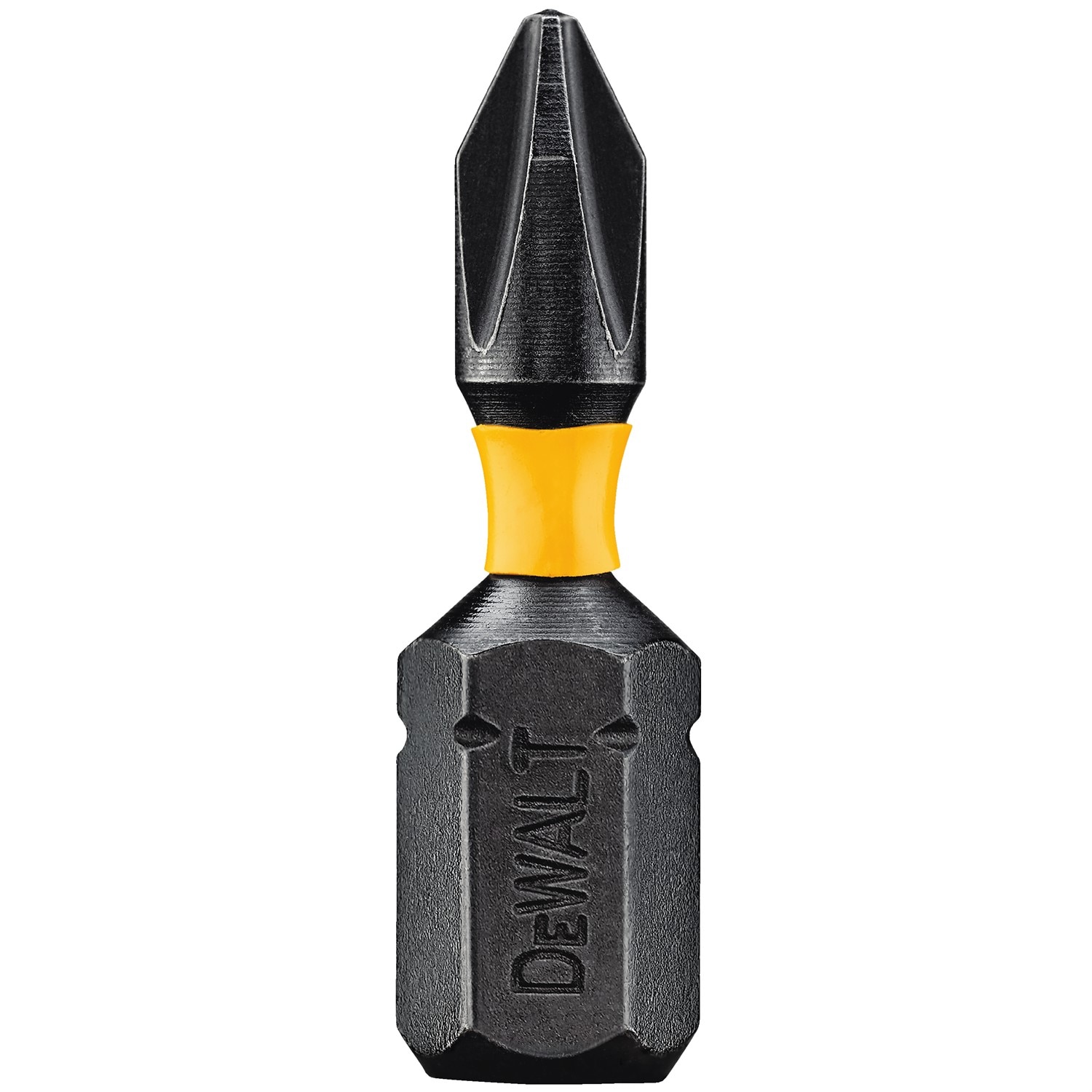 Punta de destornillador de impacto Phillips DEWALT FlexTorq de 1/4 pulgadas x 1 pulgada, juego de 2 piezas DWA1PH1IR2-Z