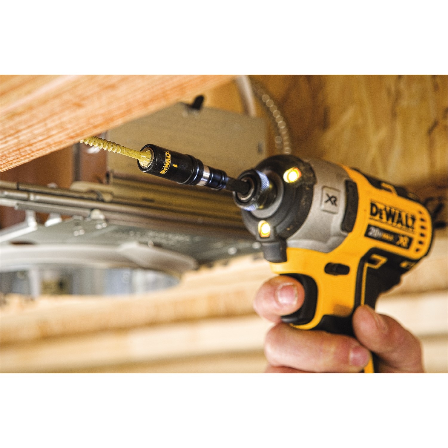 Punta de destornillador de impacto Phillips DEWALT FlexTorq de 1/4 pulgadas x 1 pulgada, juego de 2 piezas DWA1PH1IR2-Z