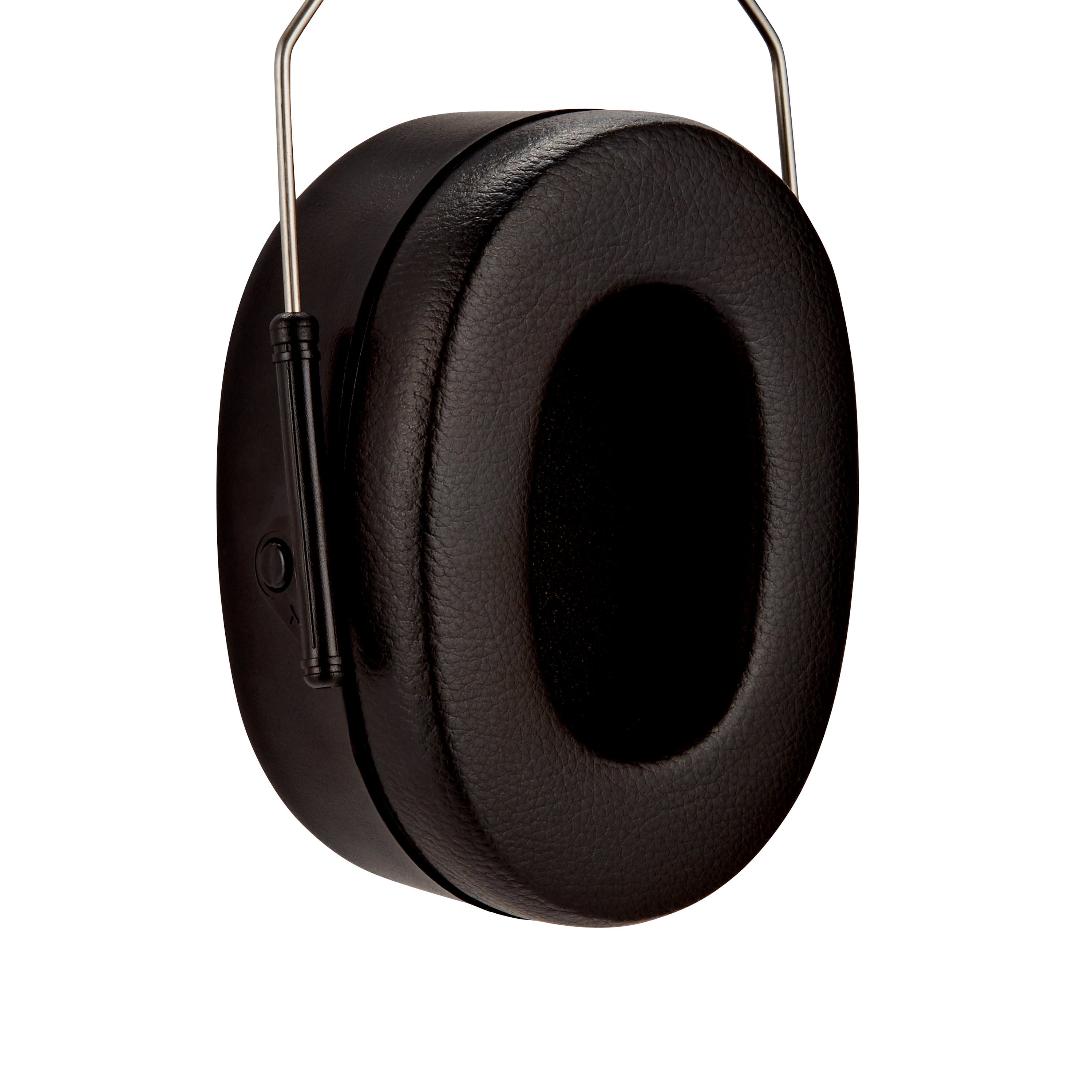 Protectores auditivos plegables reutilizables 3M con reducción de ruido de 25 dB y sin cables