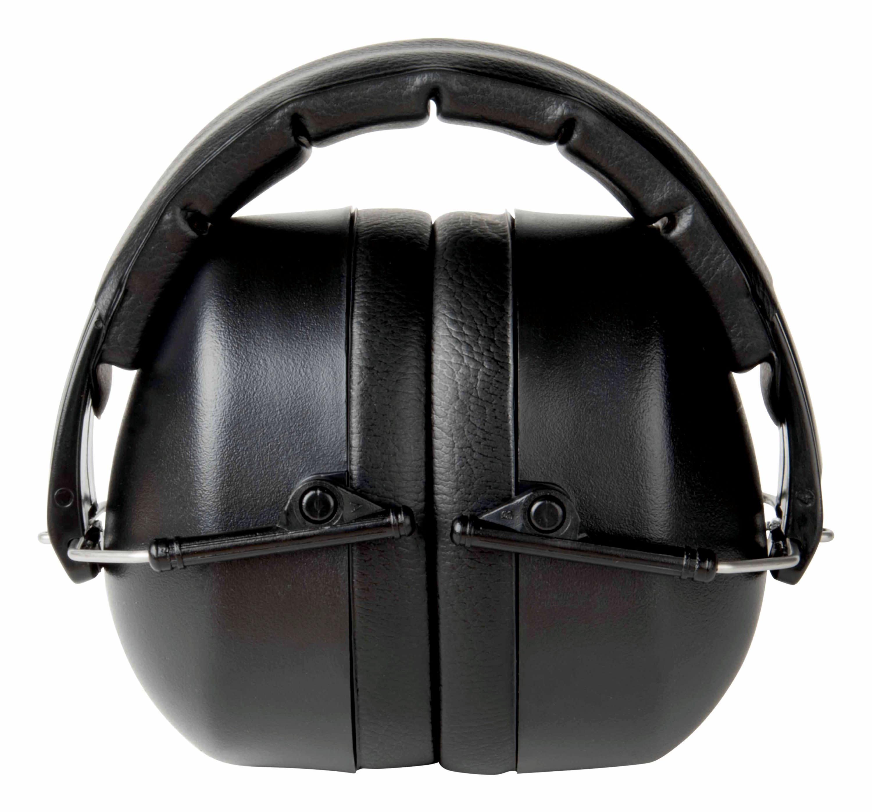Protectores auditivos plegables reutilizables 3M con reducción de ruido de 25 dB y sin cables