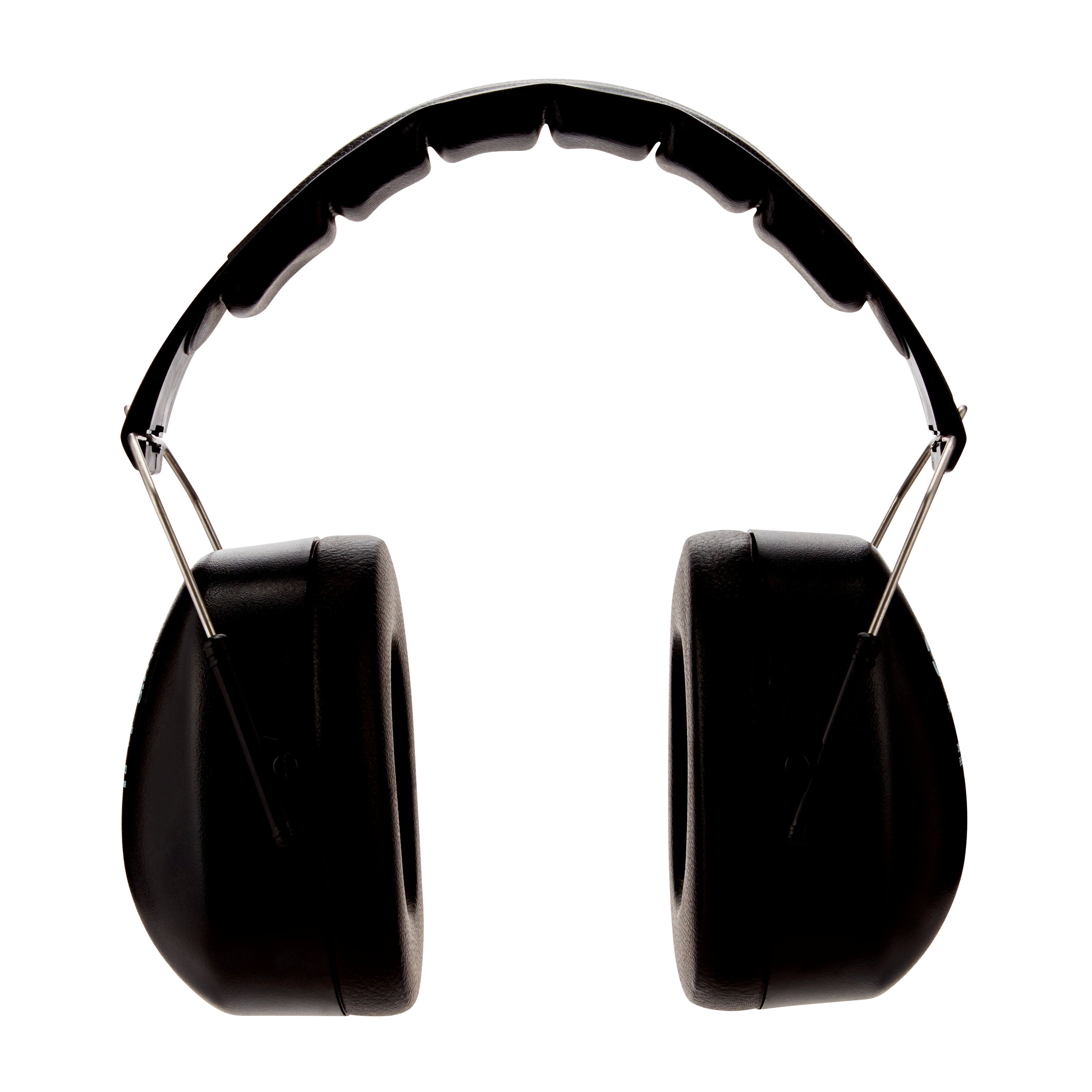 Protectores auditivos plegables reutilizables 3M con reducción de ruido de 25 dB y sin cables