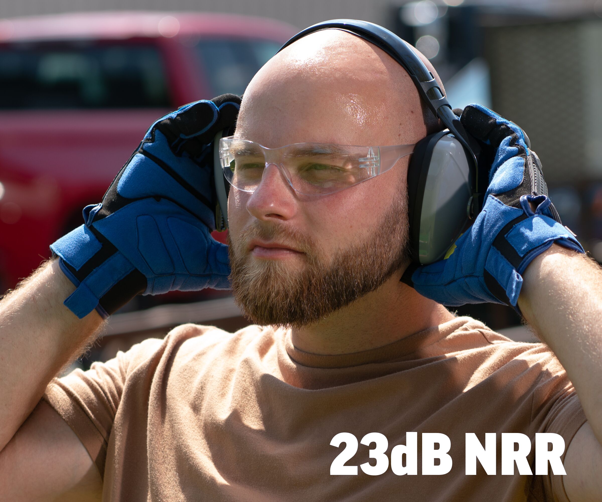 Protectores auditivos reutilizables con cable Project Source con clasificación de reducción de ruido de 23 dB 54383