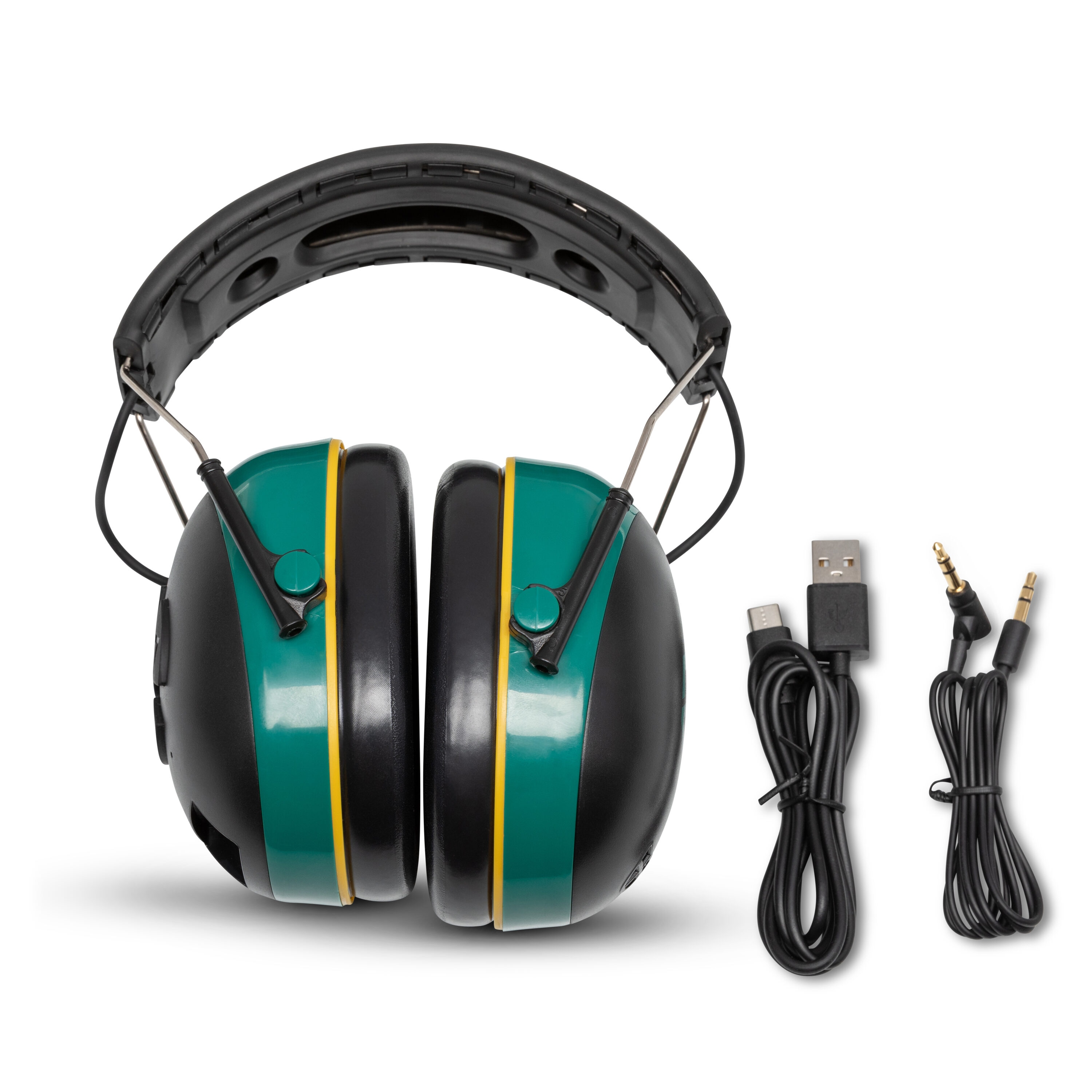 Protectores para los oídos inalámbricos y reutilizables con compatibilidad Bluetooth SATA NRR 24dB, SNR 30dB STEF0421 con reducción de ruido de 24dB.