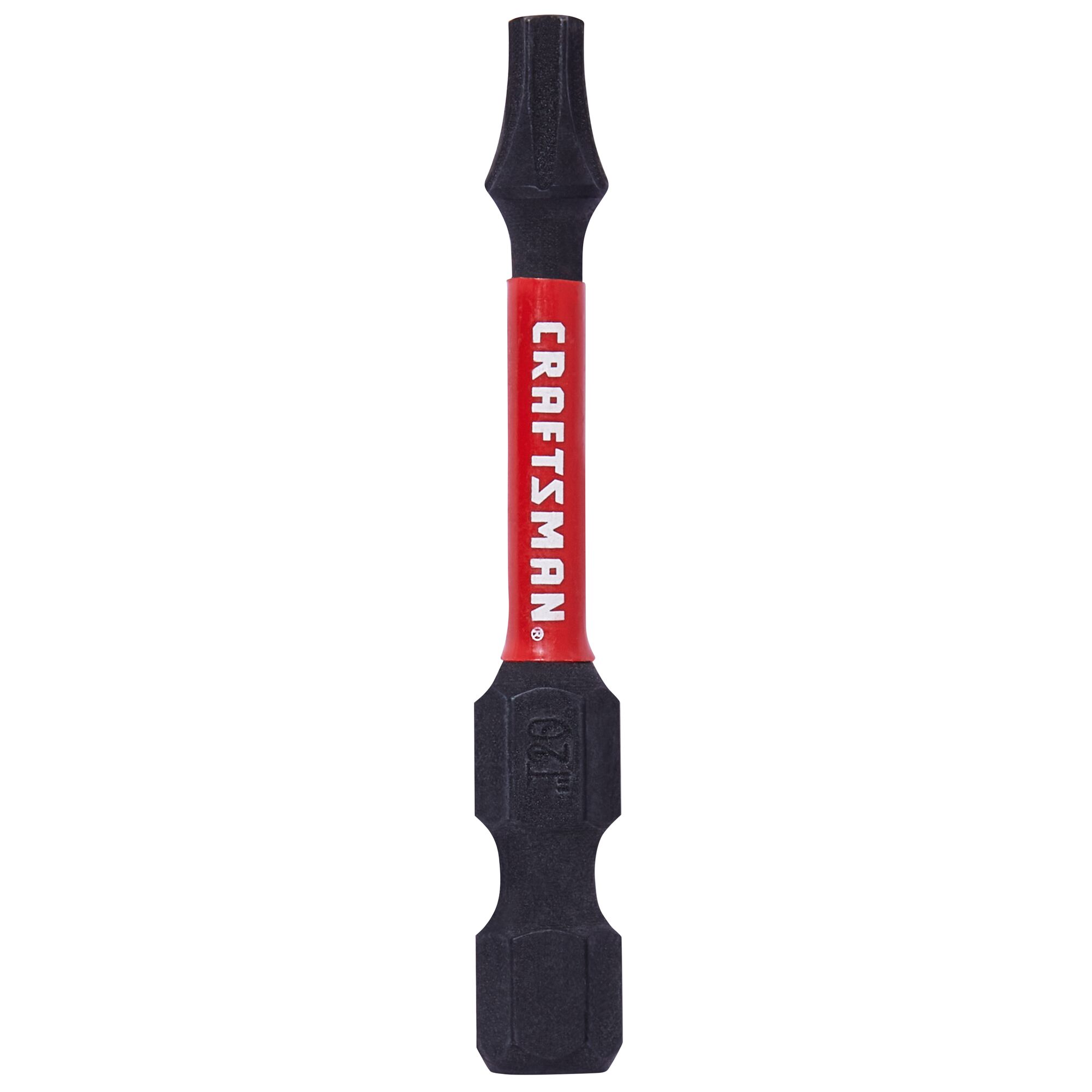 Punta de destornillador de impacto Torx de 1/4 pulgadas x 2 pulgadas de calidad resistente al impacto CRAFTSMAN 2 piezas CMAF32T202