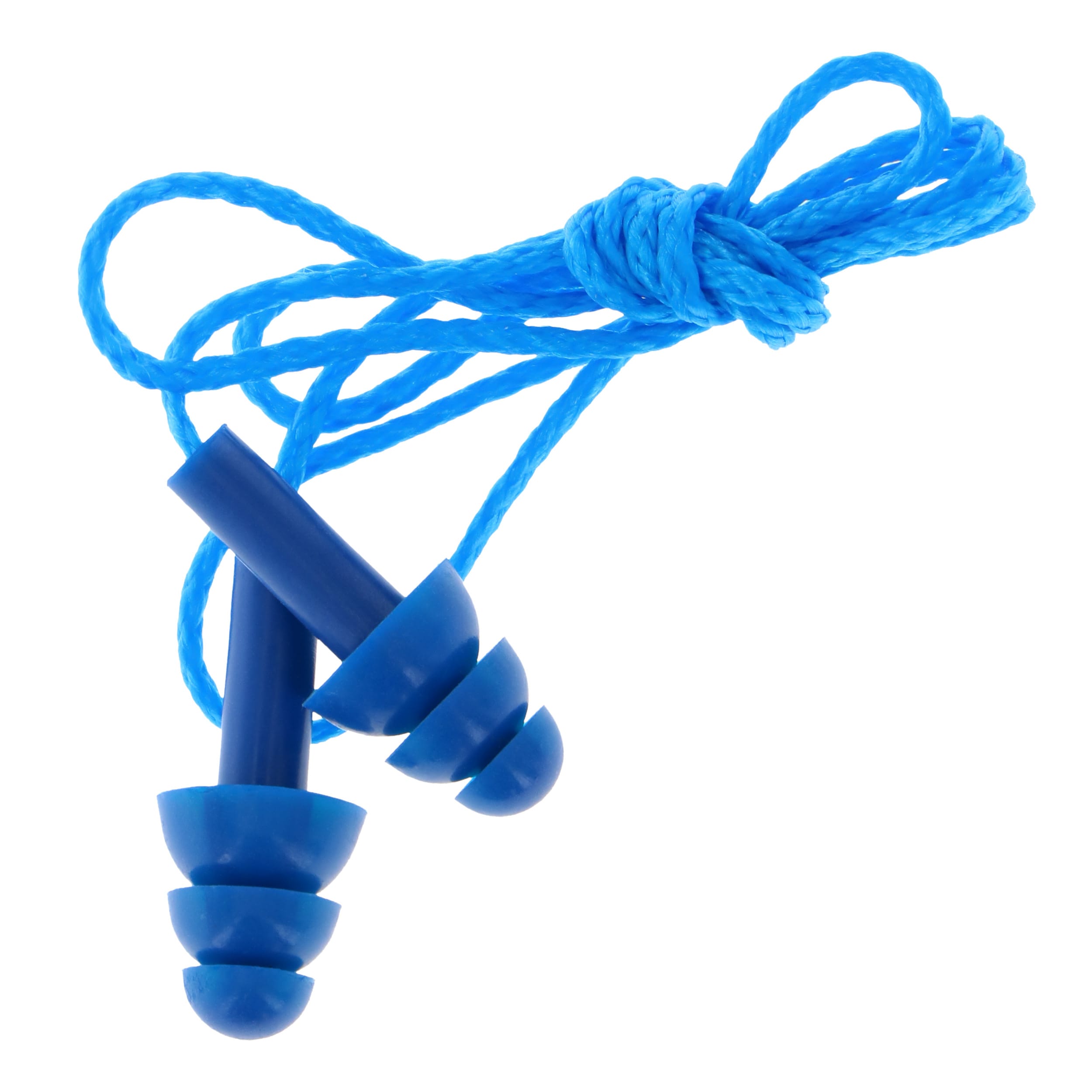 Tapones Oídos Reutilizables con Cordón HEAROS de 3-Pack con Clasificación de Reducción de Ruido de 26 dB 92349-3P