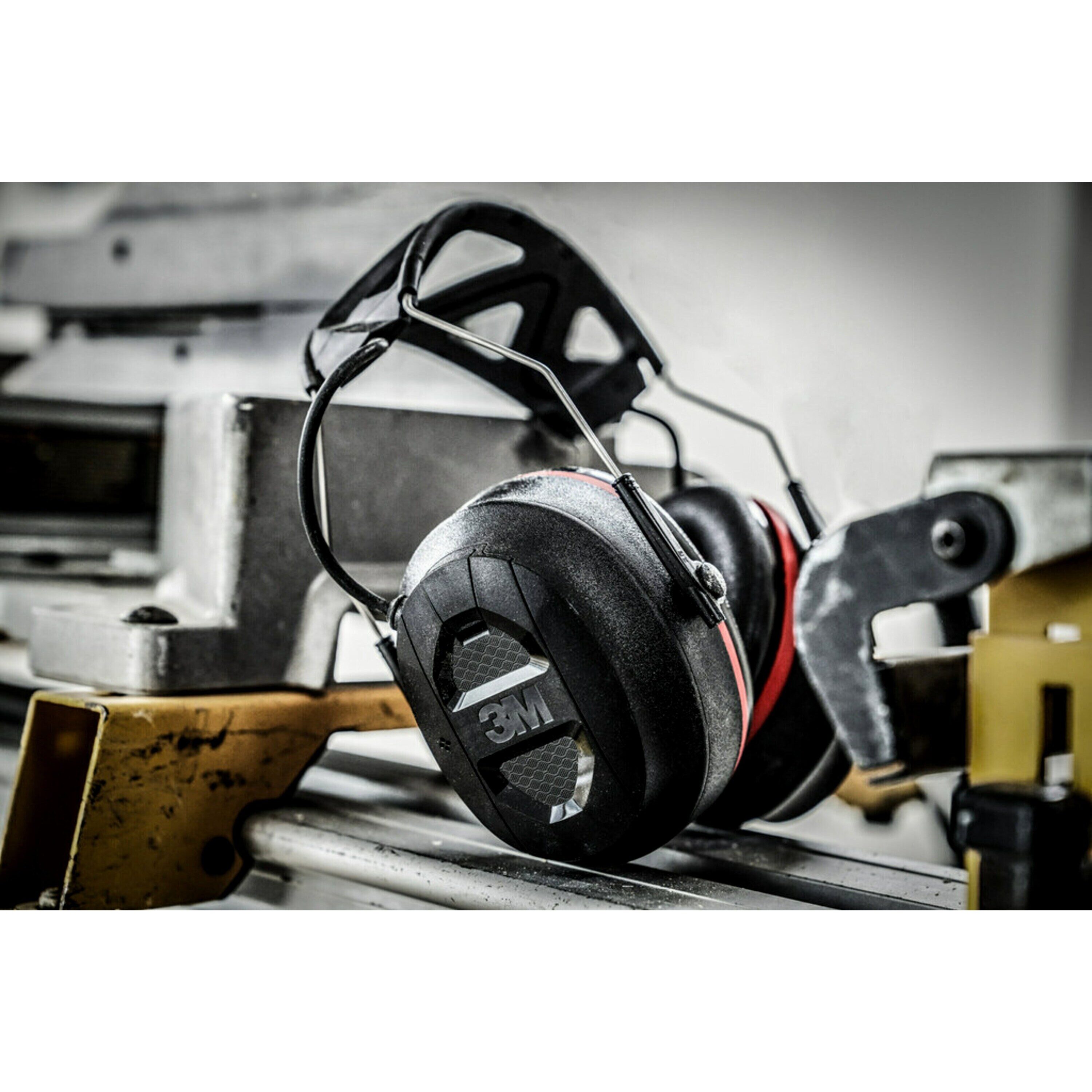 Protectores auditivos inalámbricos reutilizables de 3M con compatibilidad Bluetooth Reducción de ruido de 25 db Clasificación de reducción de ruido 90545H1-DC-PS