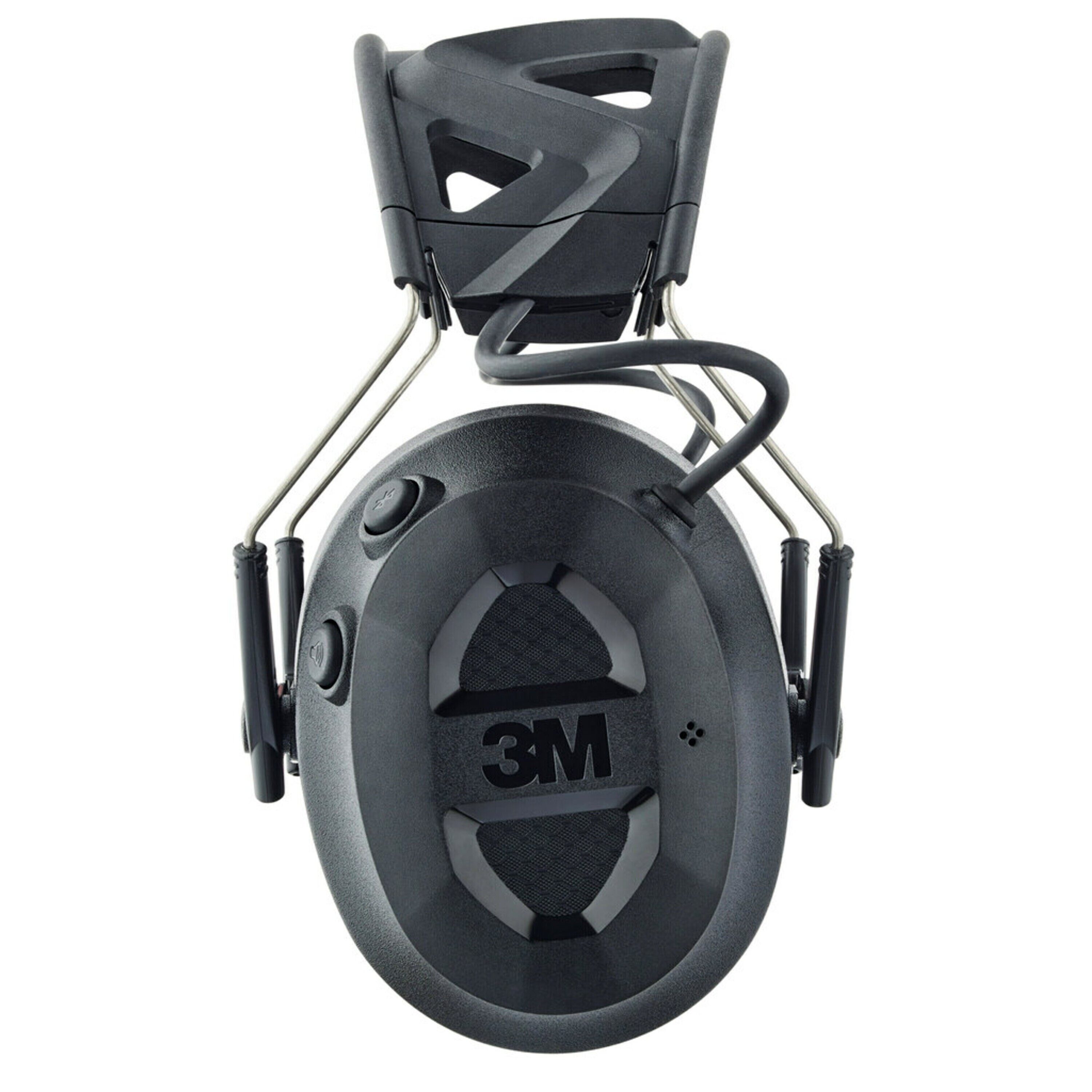 Protectores auditivos inalámbricos reutilizables de 3M con compatibilidad Bluetooth Reducción de ruido de 25 db Clasificación de reducción de ruido 90545H1-DC-PS