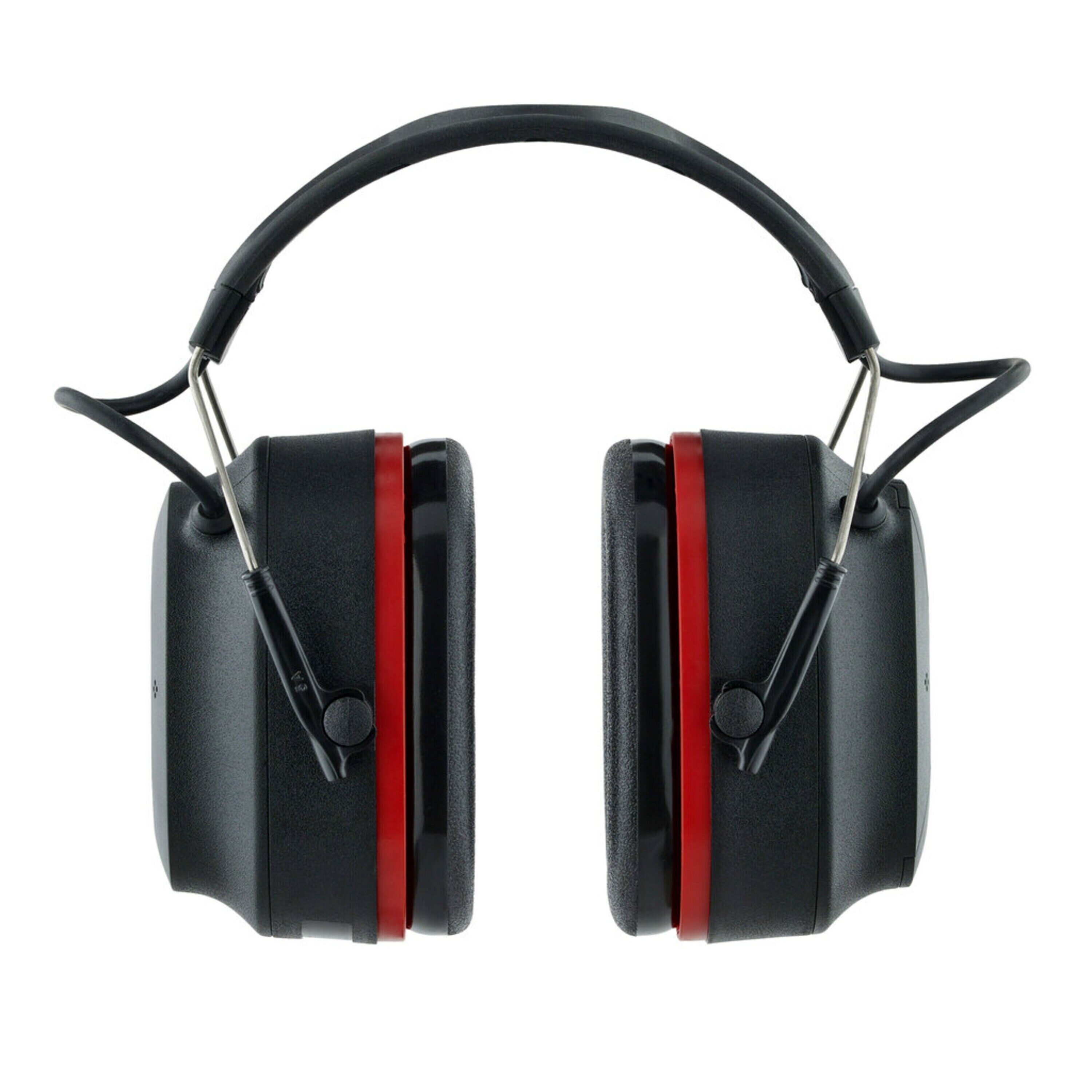 Protectores auditivos inalámbricos reutilizables de 3M con compatibilidad Bluetooth Reducción de ruido de 25 db Clasificación de reducción de ruido 90545H1-DC-PS