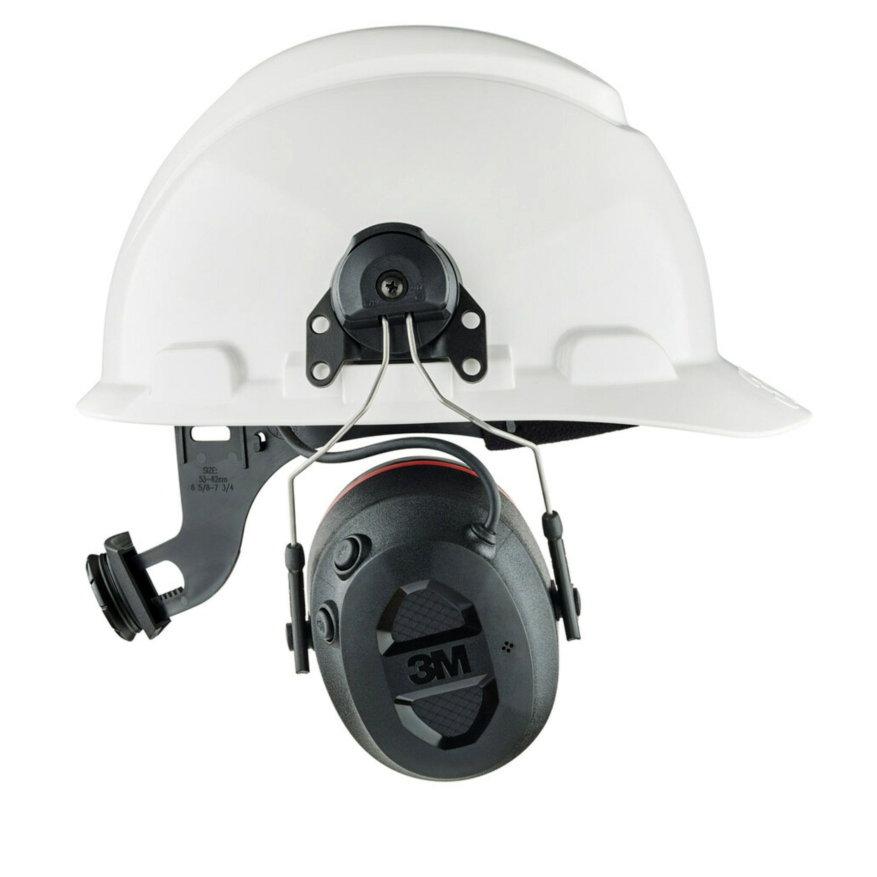 Protectores auditivos inalámbricos reutilizables de 3M con compatibilidad Bluetooth Reducción de ruido de 25 db Clasificación de reducción de ruido 90545H1-DC-PS