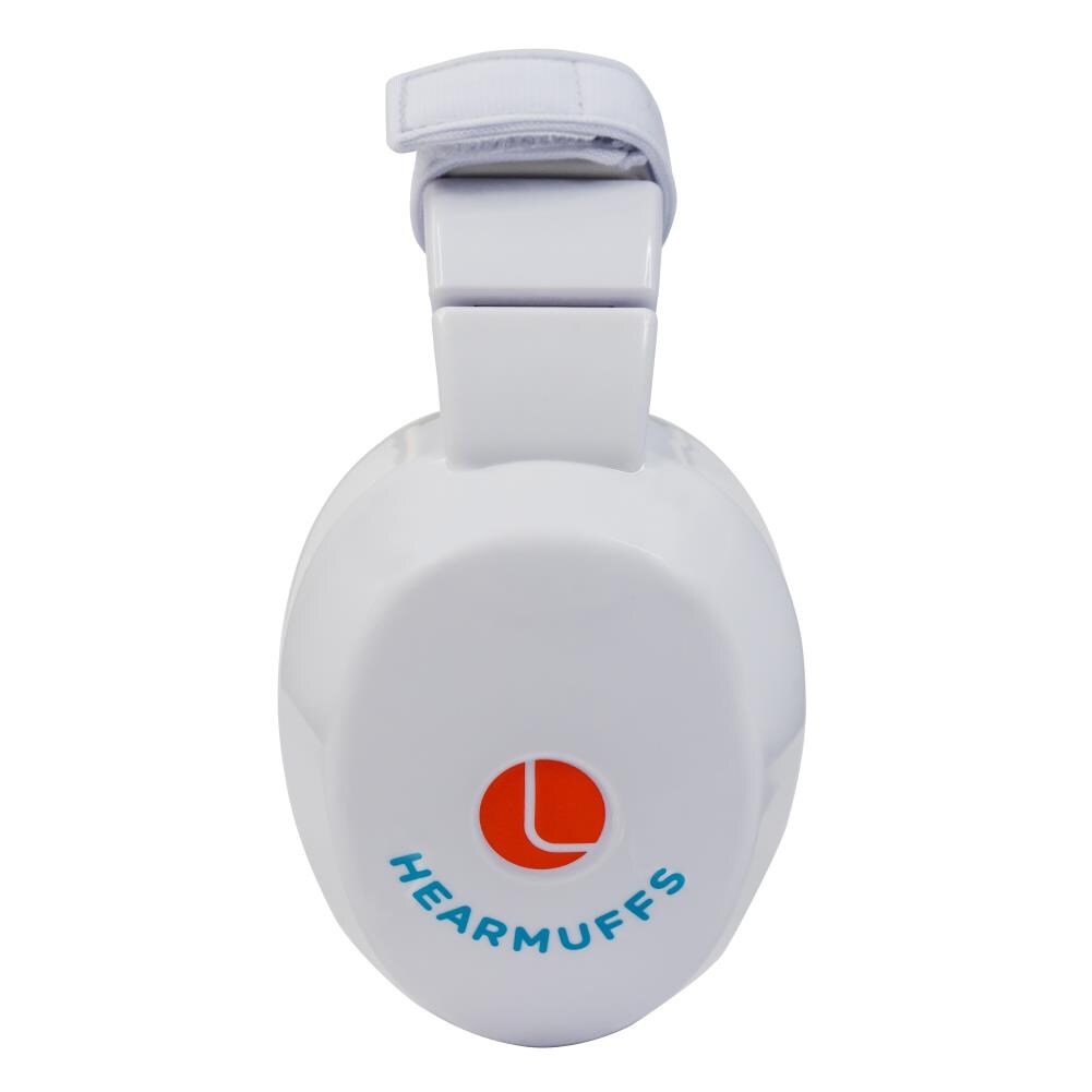 Protectores auditivos inalámbricos reutilizables Lucid Audio para niños con clasificación de reducción de ruido de 22 dB LA-KIDS-PM-WH.