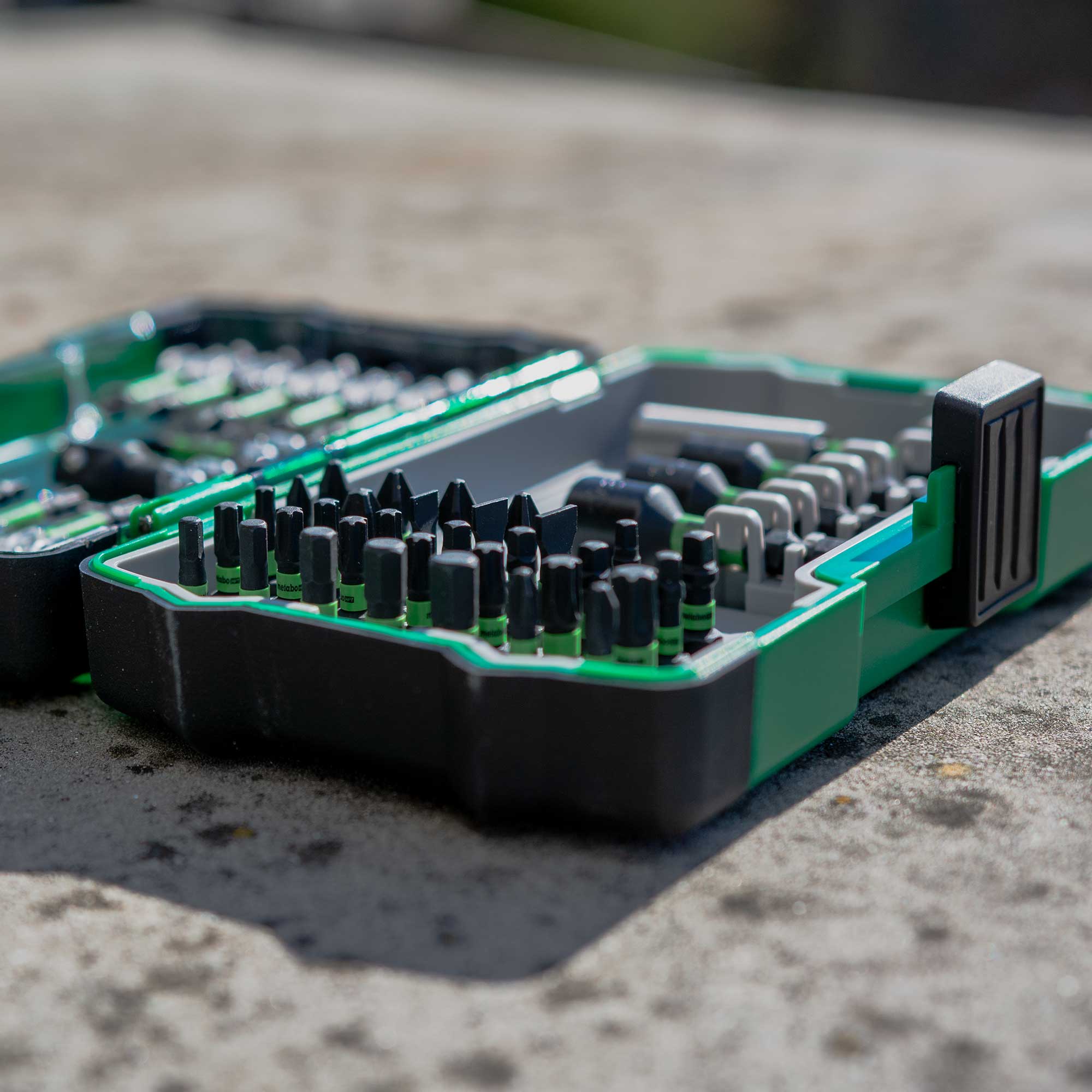 Juego de puntas de destornillador de impacto de 1/4 de pulgada Metabo HPT, 50 piezas 115850M