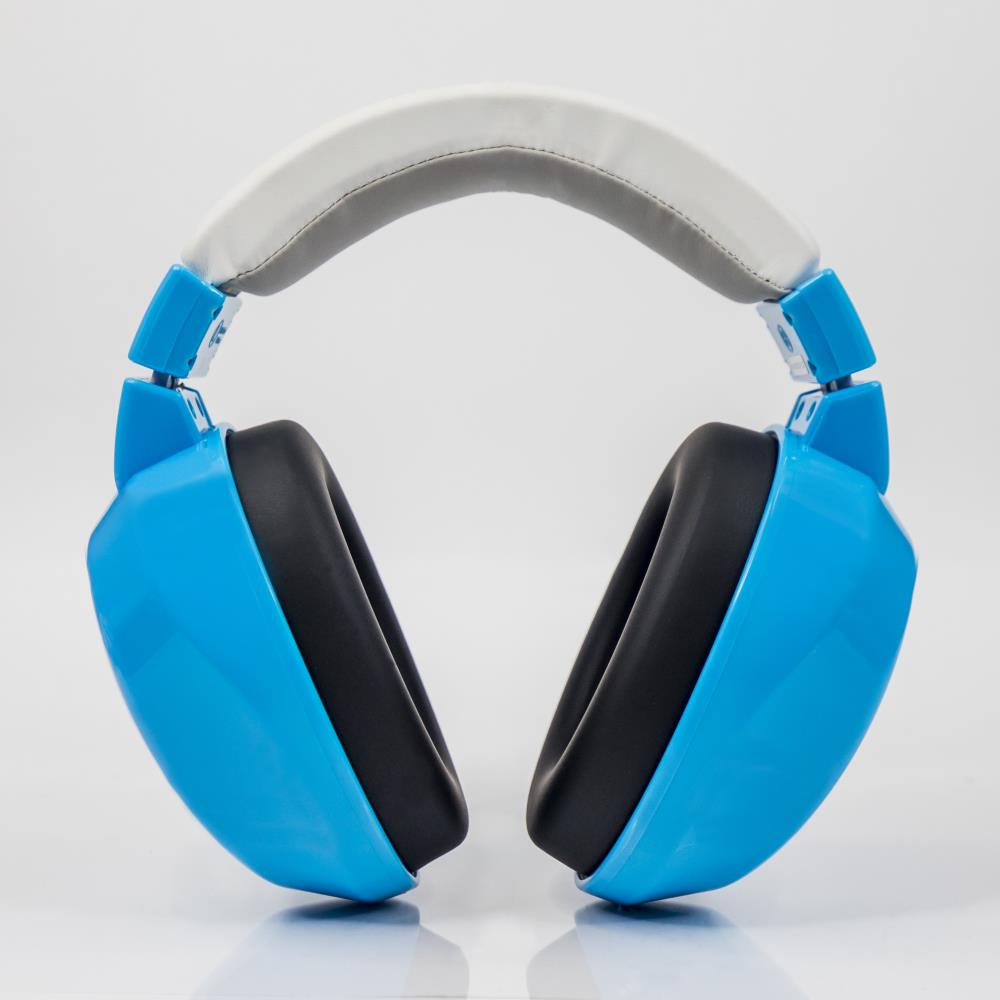 "Protectores auditivos inalámbricos reutilizables Lucid Audio para niños con calificación de reducción de ruido de 22 dB"