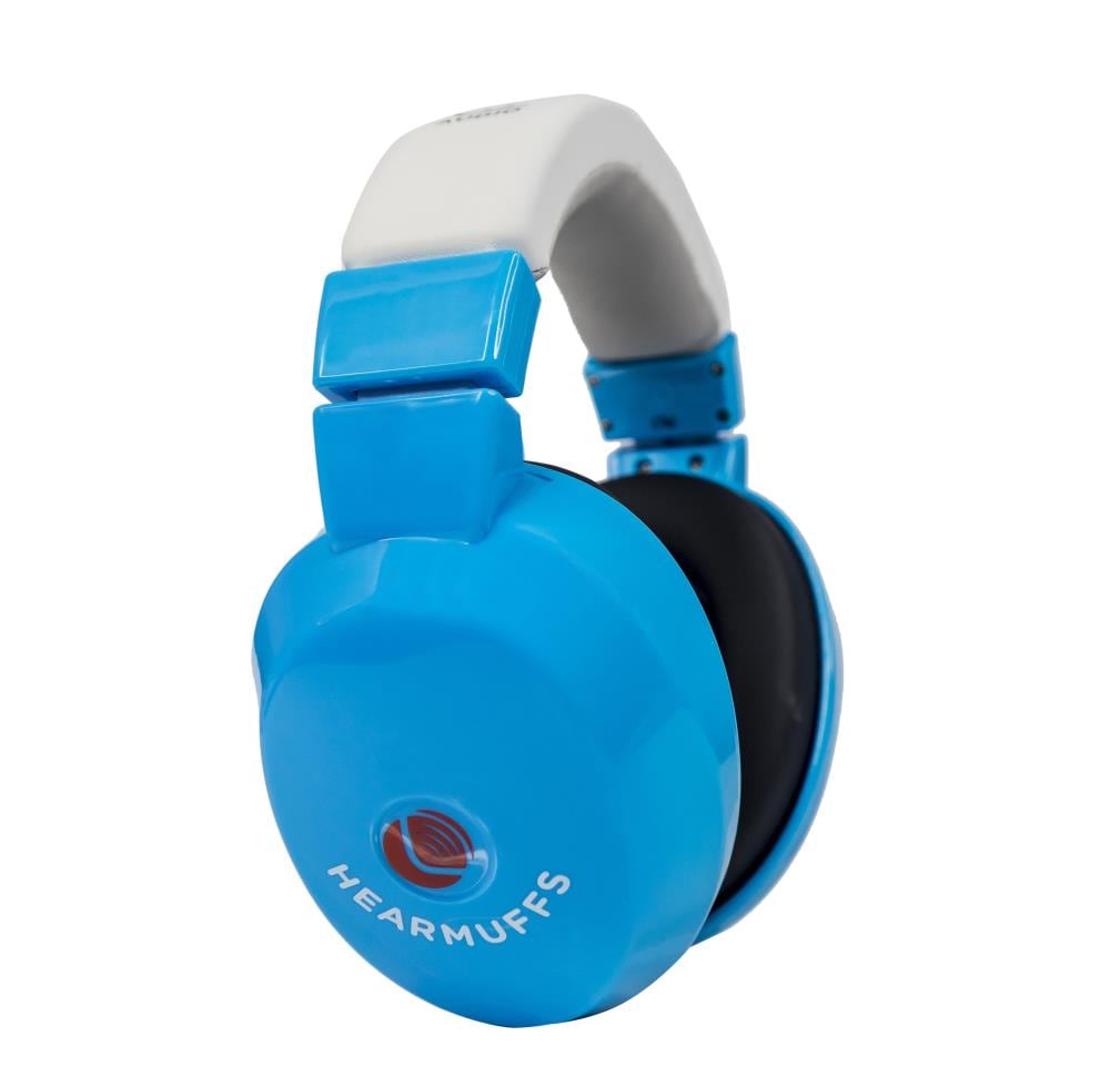 "Protectores auditivos inalámbricos reutilizables Lucid Audio para niños con calificación de reducción de ruido de 22 dB"