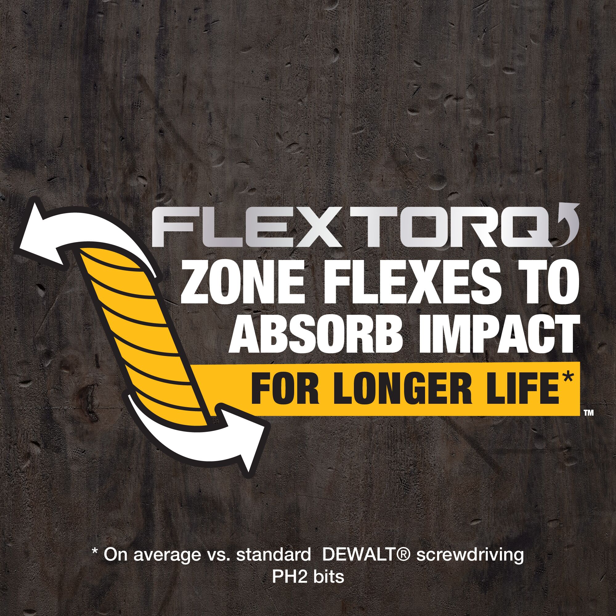 Punta de destornillador de impacto Phillips DEWALT Impact Ready FlexTorq de 1/4 pulgadas x 1 pulgada, juego de 15 piezas DWA3HLD1PH2-15