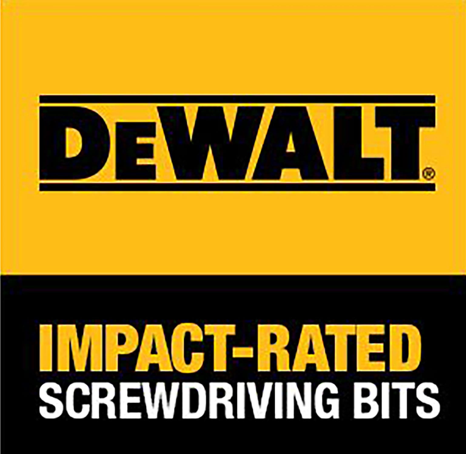 Punta de destornillador de impacto Phillips DEWALT Impact Ready FlexTorq de 1/4 pulgadas x 1 pulgada, juego de 15 piezas DWA3HLD1PH2-15