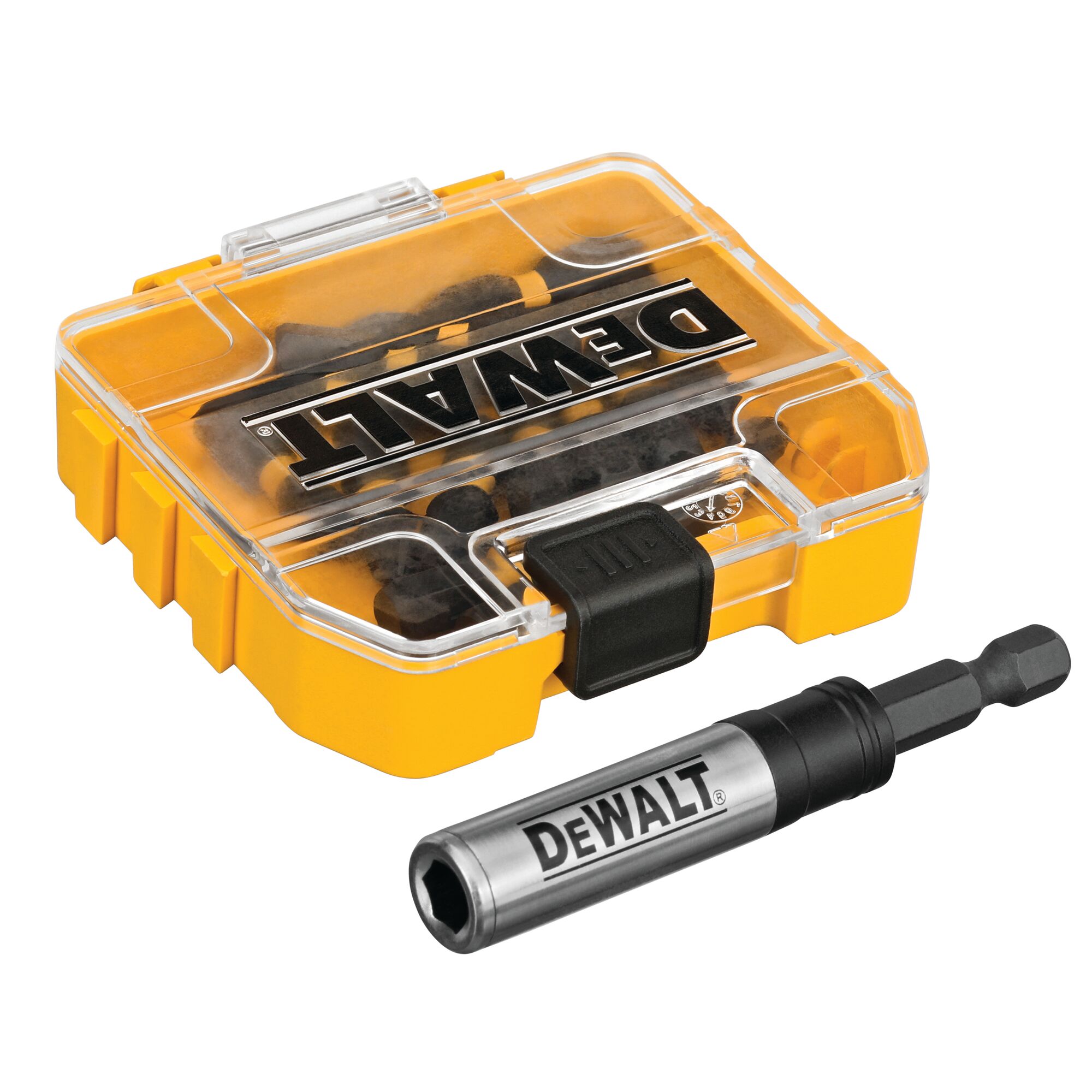 Punta de destornillador de impacto Phillips DEWALT Impact Ready FlexTorq de 1/4 pulgadas x 1 pulgada, juego de 15 piezas DWA3HLD1PH2-15