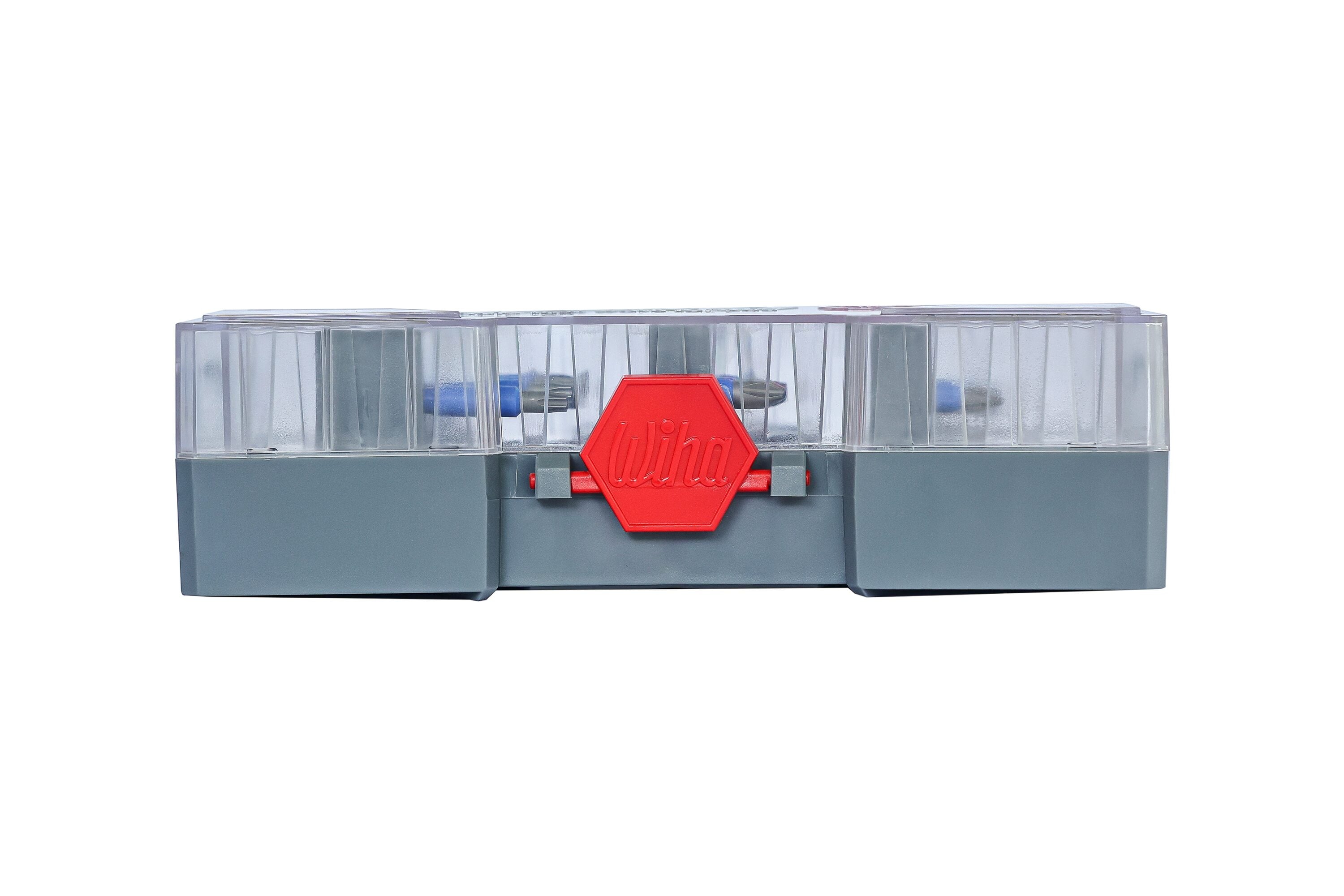 Juego de puntas de destornillador de impacto Wiha de 1/4 pulgadas x 1 pulgada, 40 piezas 70297