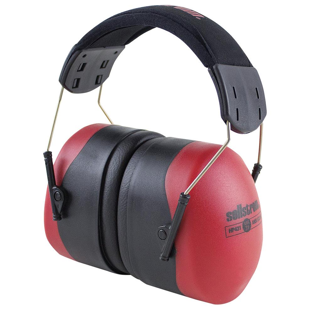 Protector auditivo inalámbrico reutilizable Sellstrom con reducción de ruido de 31db NRR S23406
