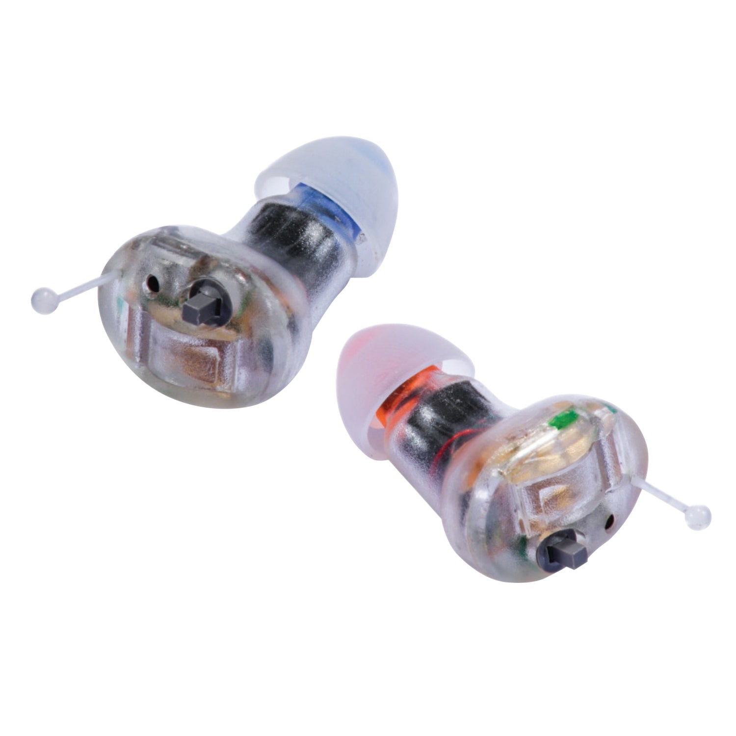 Auxiliares auditivos OTC recargables inalámbricos para protección auditiva en el oído Lucid Audio Enrich Pro. Reducción de ruido de 10078 dB.