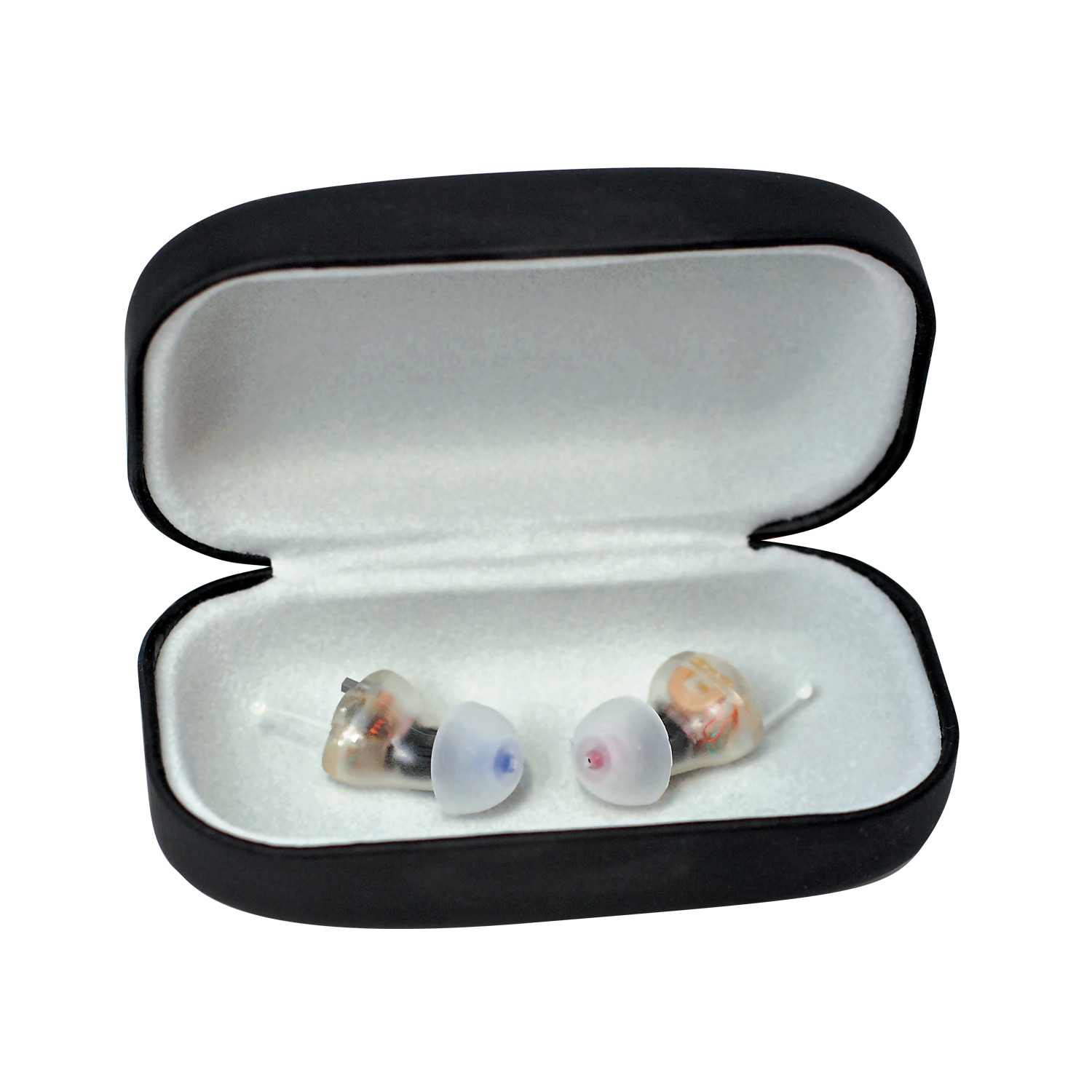 Auxiliares auditivos OTC recargables inalámbricos para protección auditiva en el oído Lucid Audio Enrich Pro. Reducción de ruido de 10078 dB.