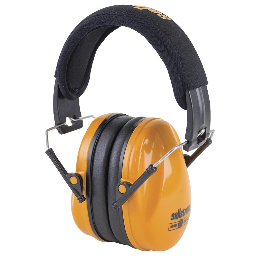 Protectores auditivos reutilizables inalámbricos Sellstrom con reducción de ruido de 27 dB NRR S23404.