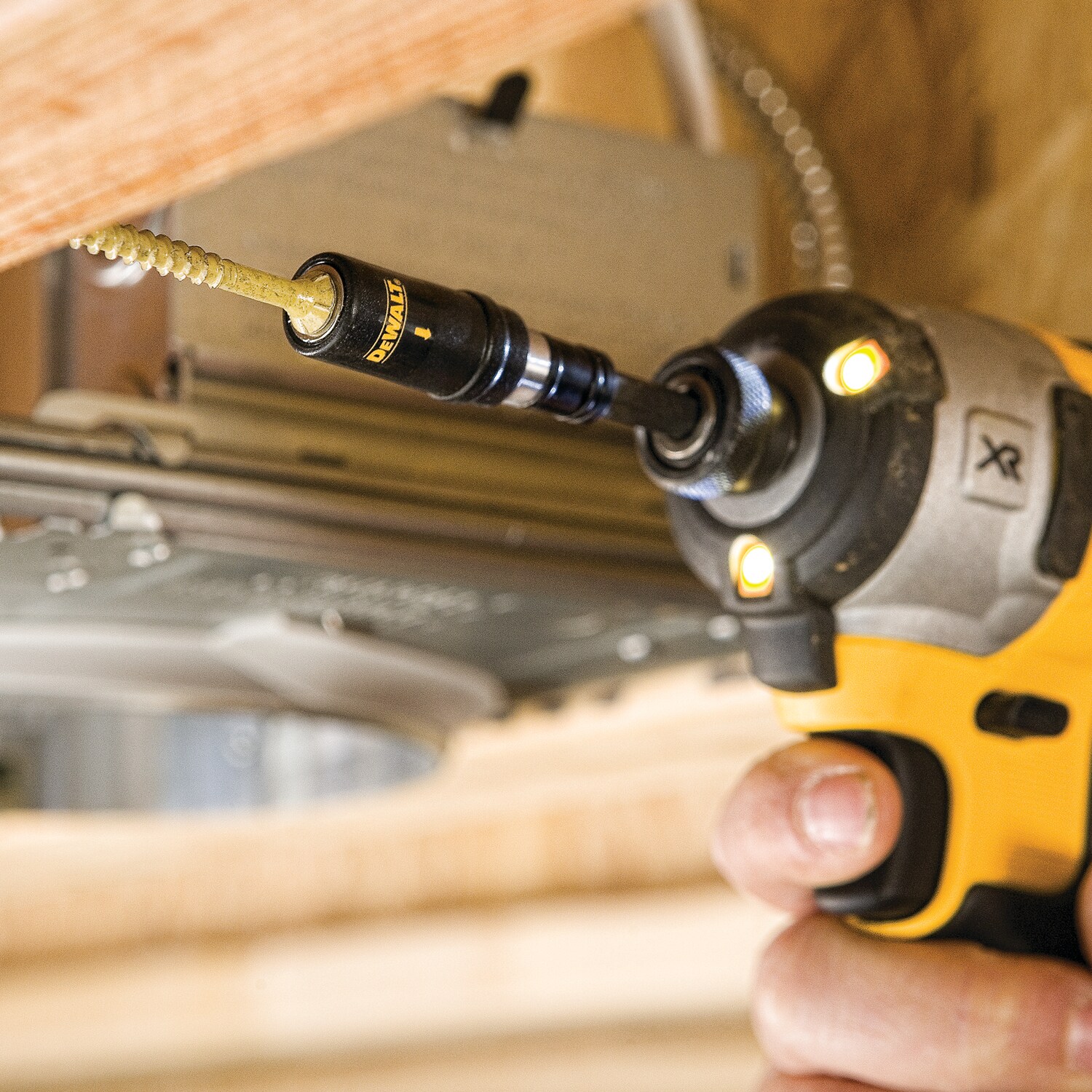 Punta de impacto Torx DEWALT FlexTorq de 1/4 pulgadas x 1 pulgada, juego de 2 piezas DWA1TX15IR2-Z