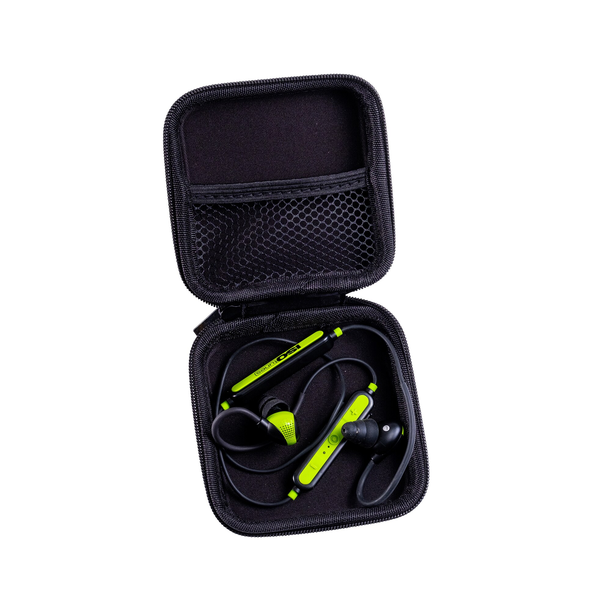 Auriculares de protección auditiva inalámbricos reutilizables con conciencia ISOtunes PRO, compatible con Bluetooth, con clasificación de reducción de ruido de 26 dB.