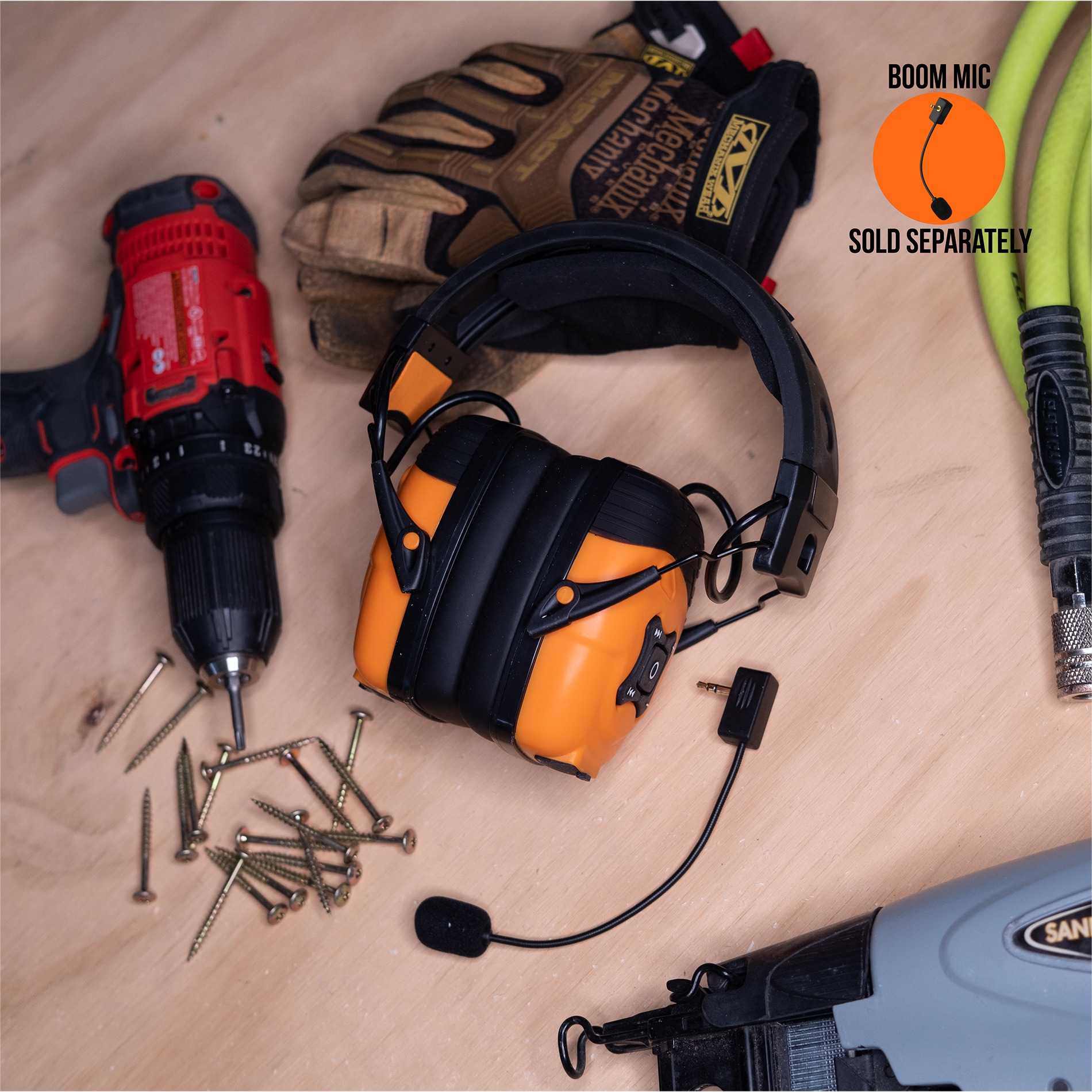 Protectores auditivos inalámbricos reutilizables ISOtunes Link 2.0 con compatibilidad Bluetooth y reducción de ruido de 25 dB.