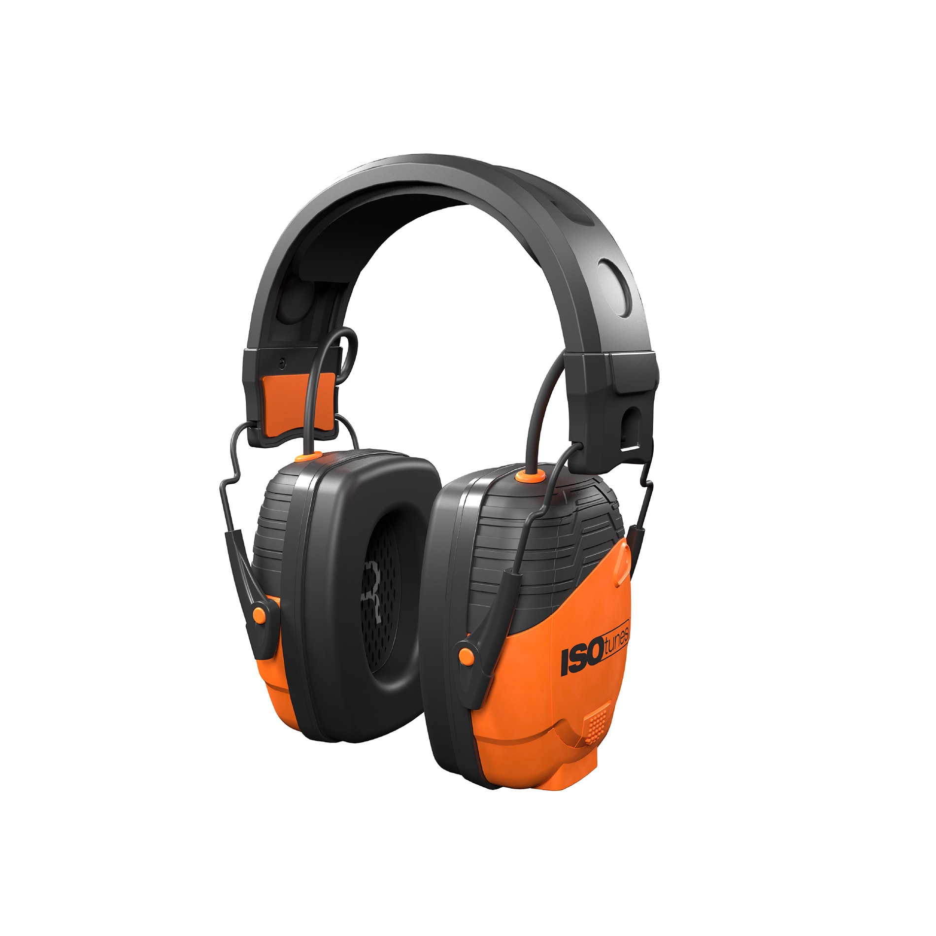 Protectores auditivos inalámbricos reutilizables ISOtunes Link 2.0 con compatibilidad Bluetooth y reducción de ruido de 25 dB.