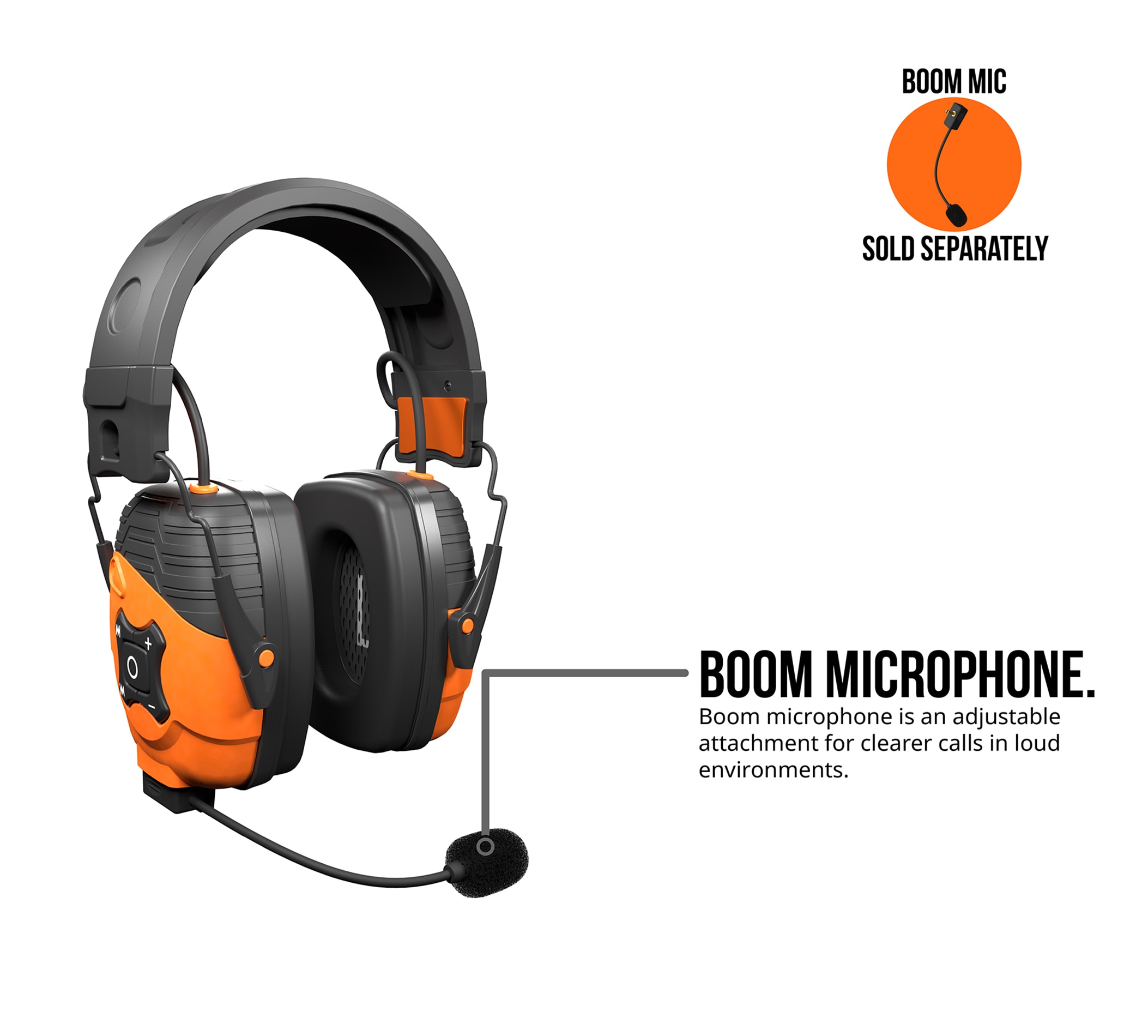 Protectores auditivos inalámbricos reutilizables ISOtunes Link 2.0 con compatibilidad Bluetooth y reducción de ruido de 25 dB.