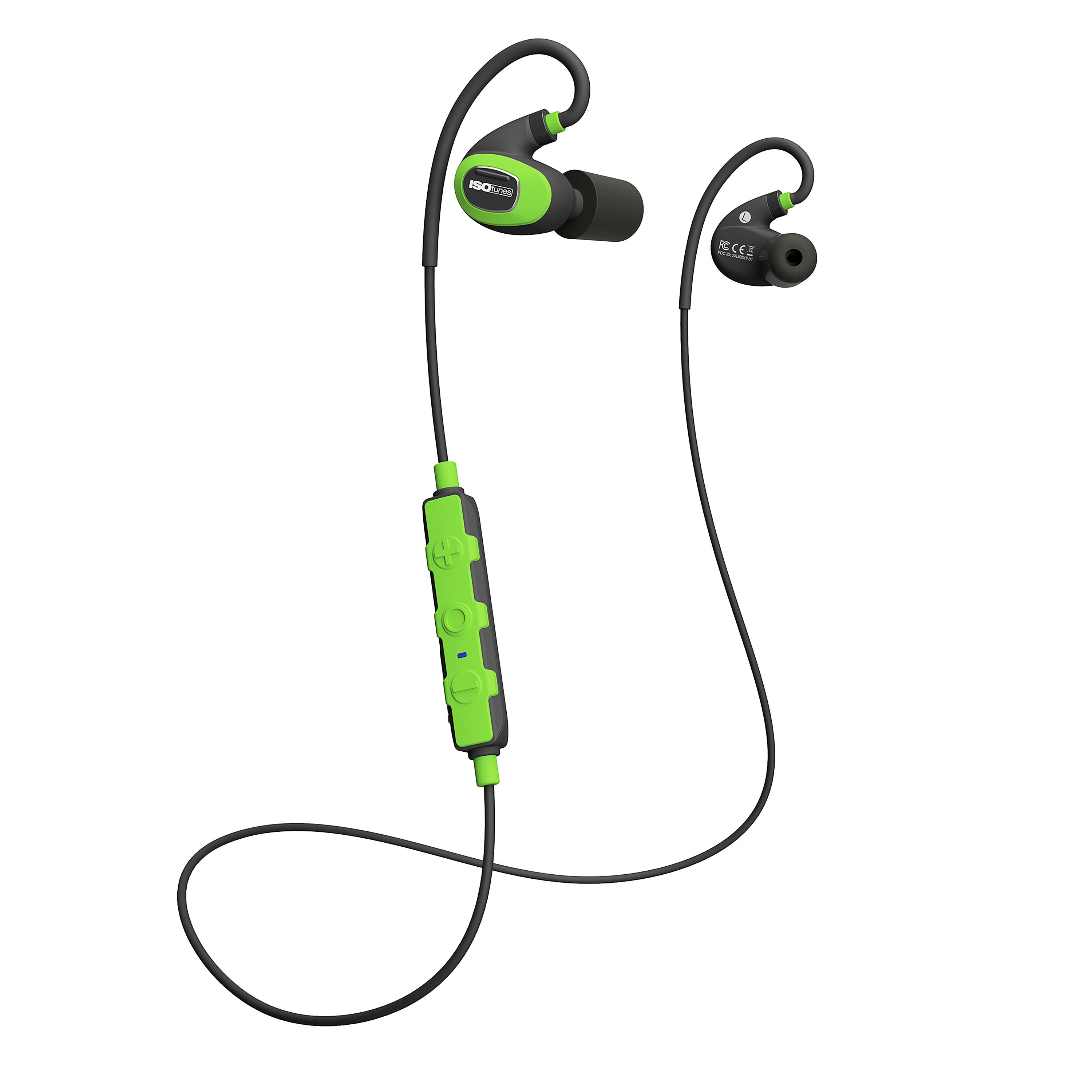 Auriculares de protección auditiva inalámbricos reutilizables ISOtunes Pro 2.0 Solo para escuchar, compatibles con Bluetooth, con clasificación de reducción de ruido de 27 dB IT-28