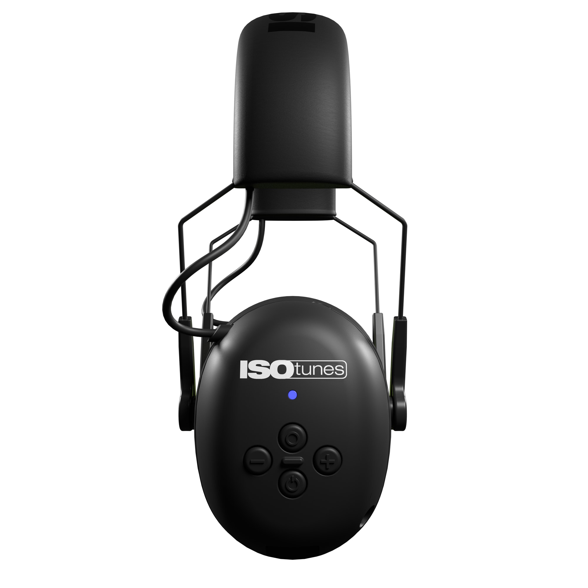 Protectores auditivos inalámbricos reutilizables ISOtunes Air Defender con compatibilidad Bluetooth y reducción de ruido de 24 dB.