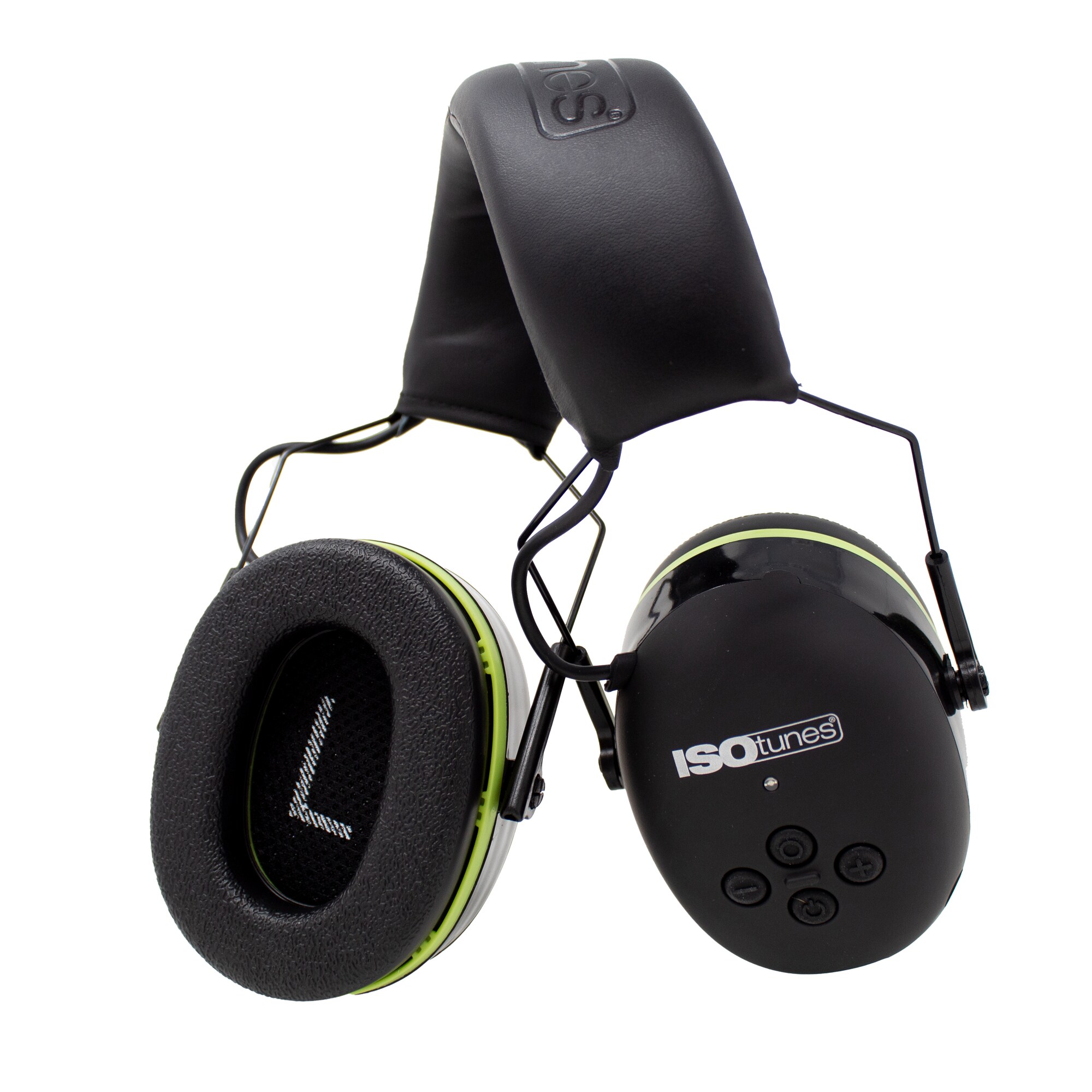 Protectores auditivos inalámbricos reutilizables ISOtunes Air Defender con compatibilidad Bluetooth y reducción de ruido de 24 dB.