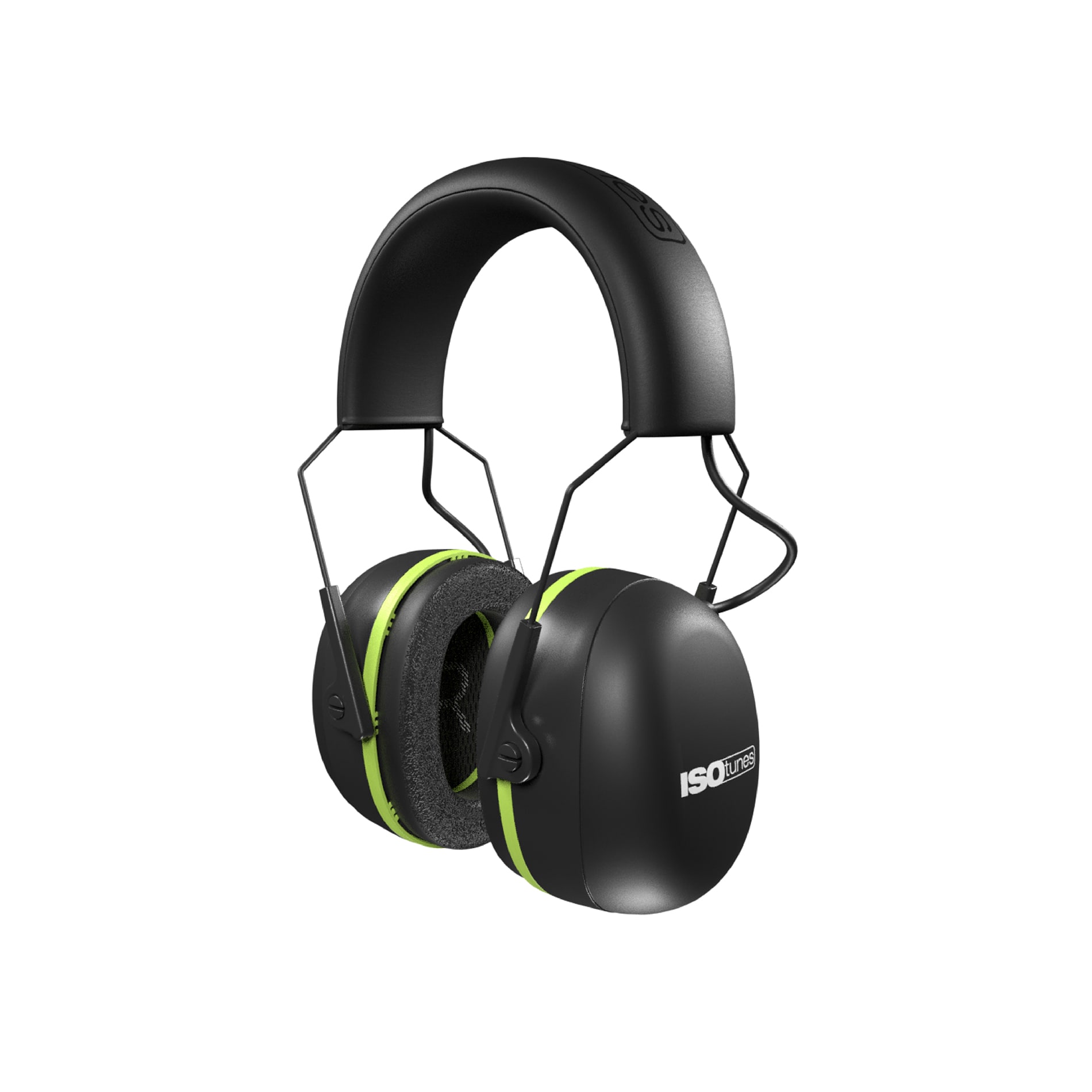 Protectores auditivos inalámbricos reutilizables ISOtunes Air Defender con compatibilidad Bluetooth y reducción de ruido de 24 dB.
