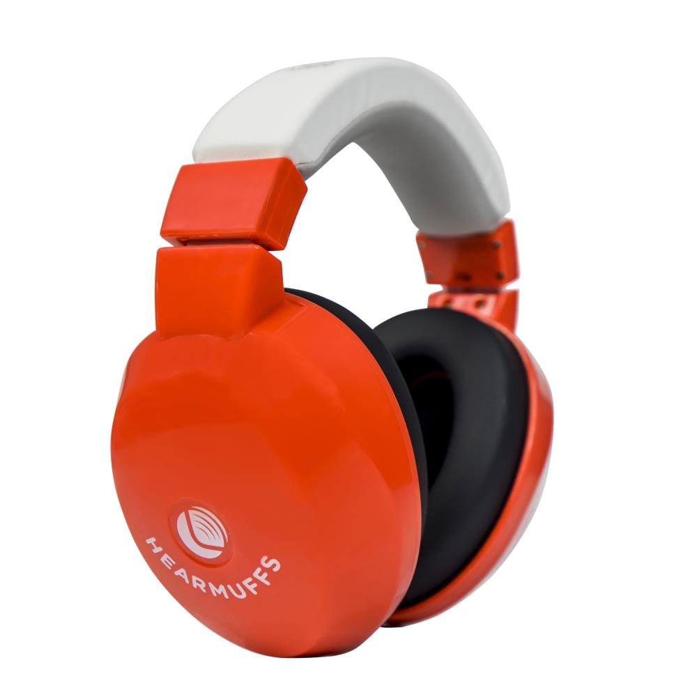 Cascos protectores reutilizables inalámbricos para la audición de Lucid Audio Reducción de ruido: 22 dB Calificación de Reducción de Ruido LA-KIDS-PM-RD