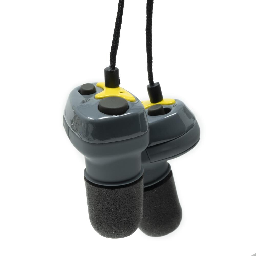 Auriculares-Reutilizables Inalámbricos con Protección Auditiva de Lucid Audio Reducción de Ruido 25db dB Clasificación de Reducción de Ruido ERSTE-BUDS