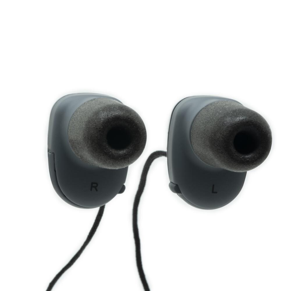 Auriculares-Reutilizables Inalámbricos con Protección Auditiva de Lucid Audio Reducción de Ruido 25db dB Clasificación de Reducción de Ruido ERSTE-BUDS