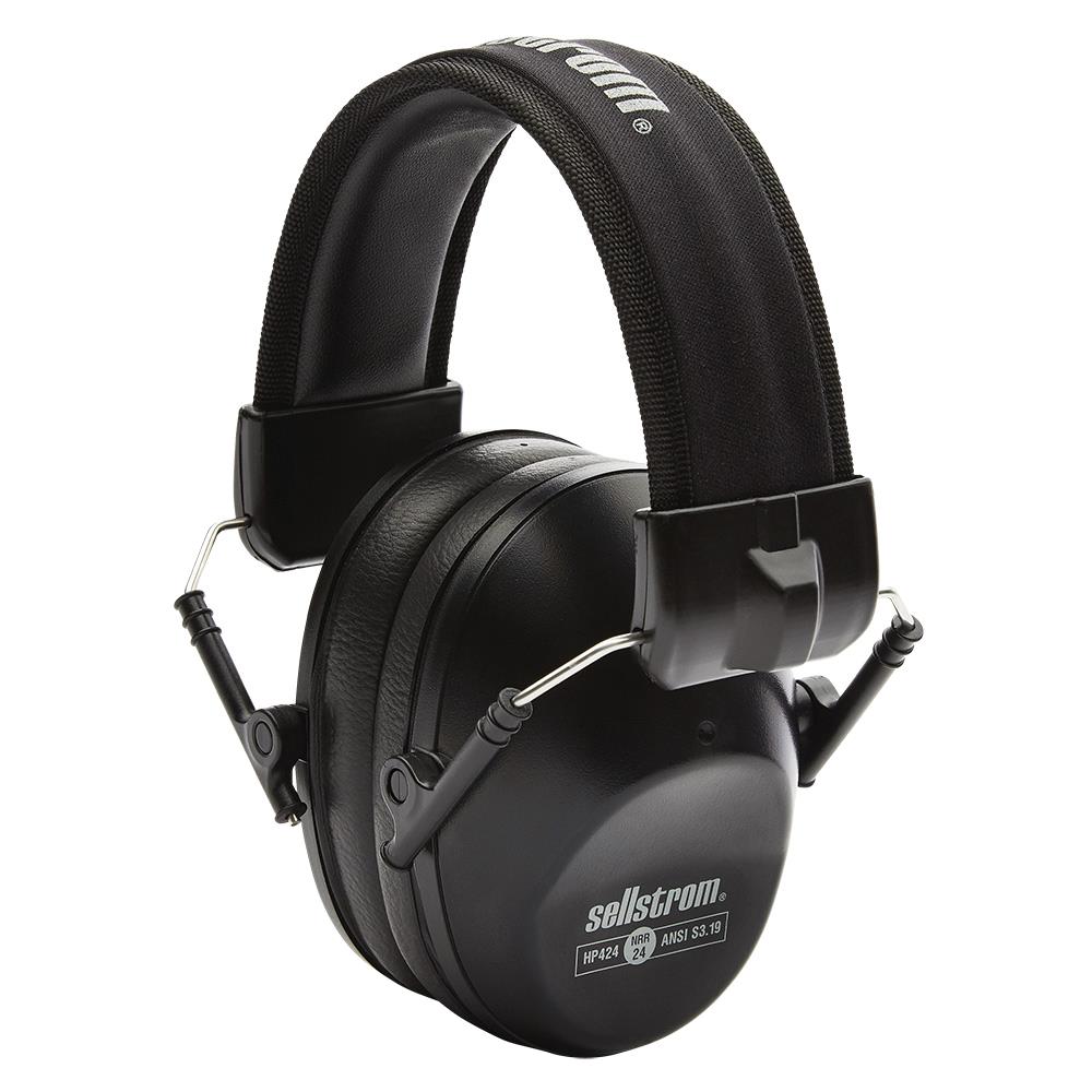 Protectores auditivos inalámbricos reutilizables Sellstrom Earmuffs con reducción de ruido de 24db NRR S23403