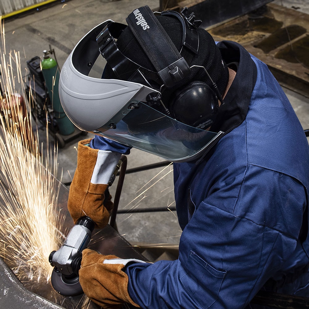 Protectores auditivos inalámbricos reutilizables Sellstrom Earmuffs con reducción de ruido de 24db NRR S23403