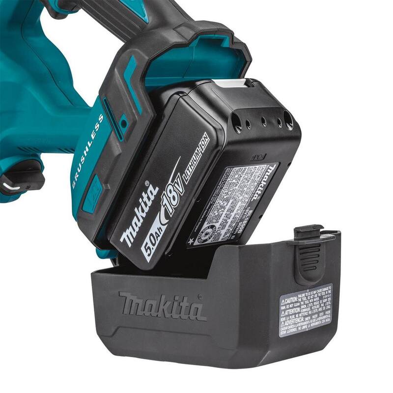 Kit de mezclador inalámbrico Makita 1/2 in. 18V 5.0 Ah LXT de iones de litio sin escobillas - XTU02T