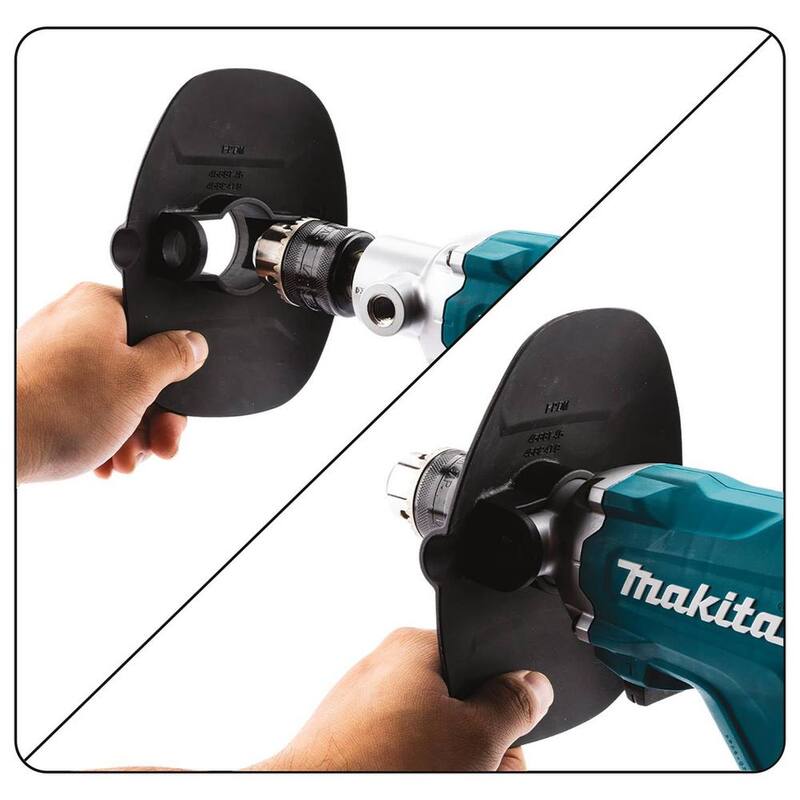 Kit de mezclador inalámbrico Makita 1/2 in. 18V 5.0 Ah LXT de iones de litio sin escobillas - XTU02T